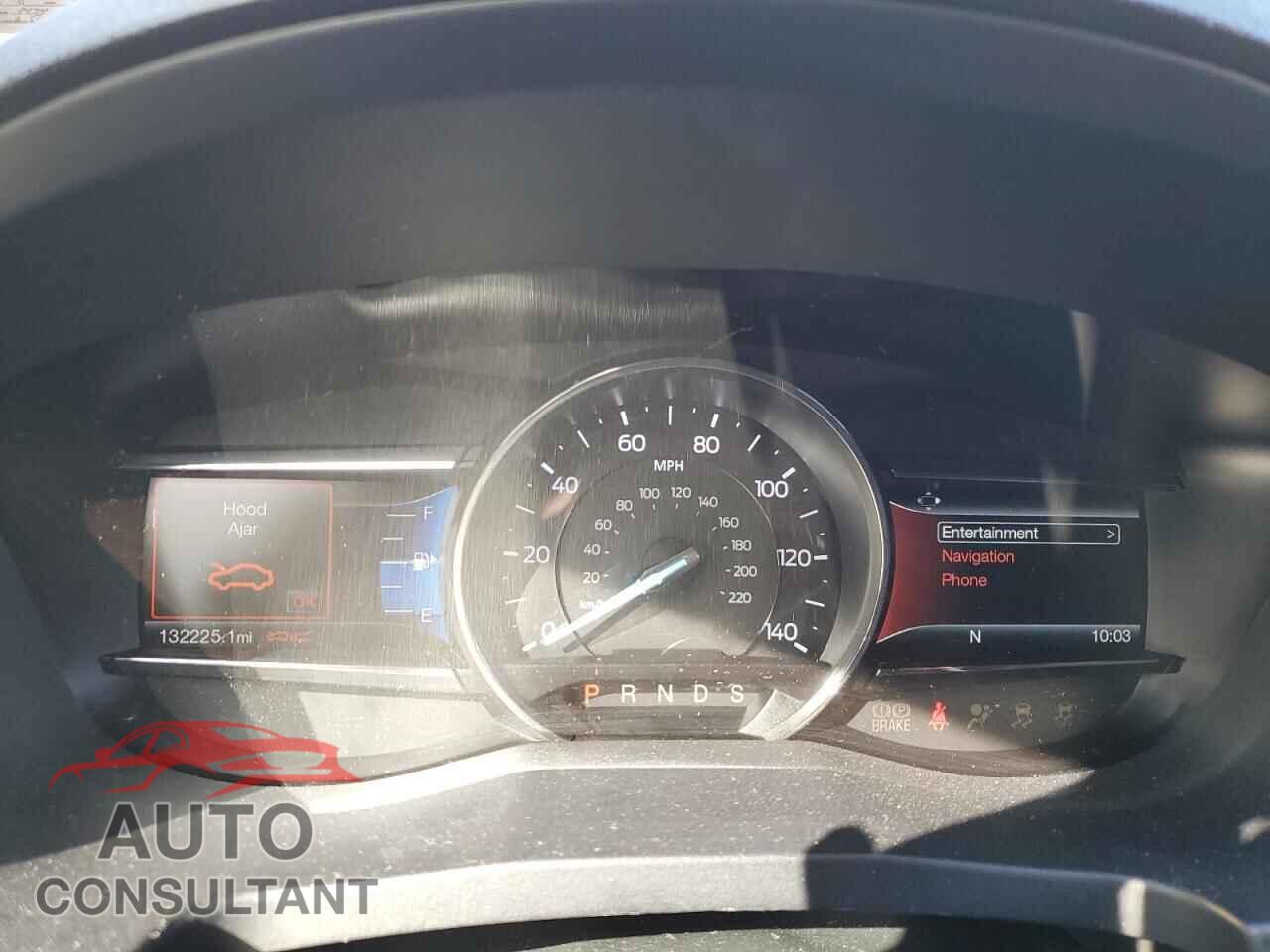 FORD EXPLORER 2017 - 1FM5K8F82HGC93555