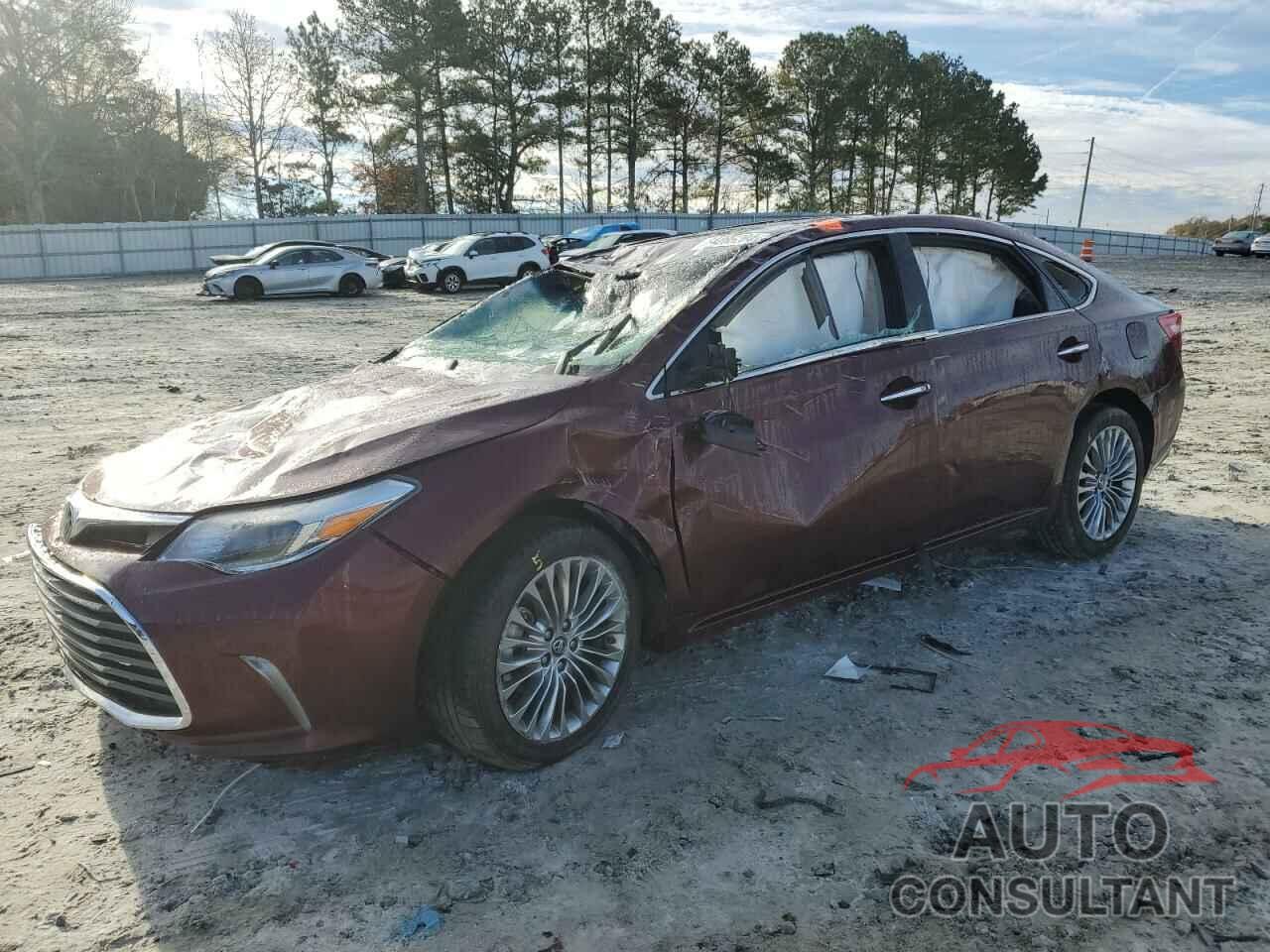 TOYOTA AVALON 2018 - 4T1BK1EB3JU273135