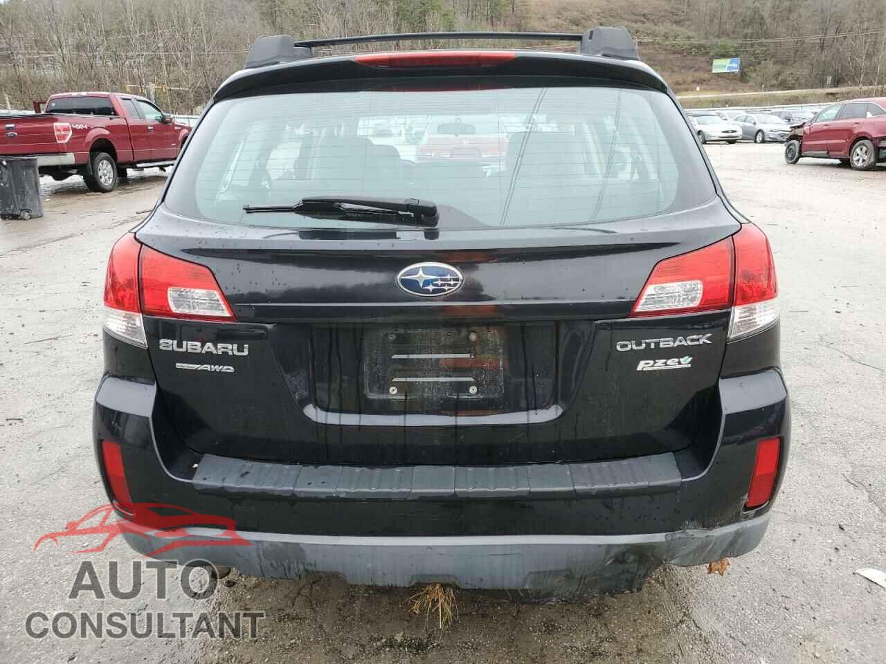 SUBARU OUTBACK 2014 - 4S4BRBAC1E3208215