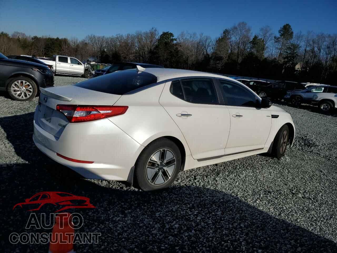 KIA OPTIMA 2013 - KNAGM4AD0D5048986