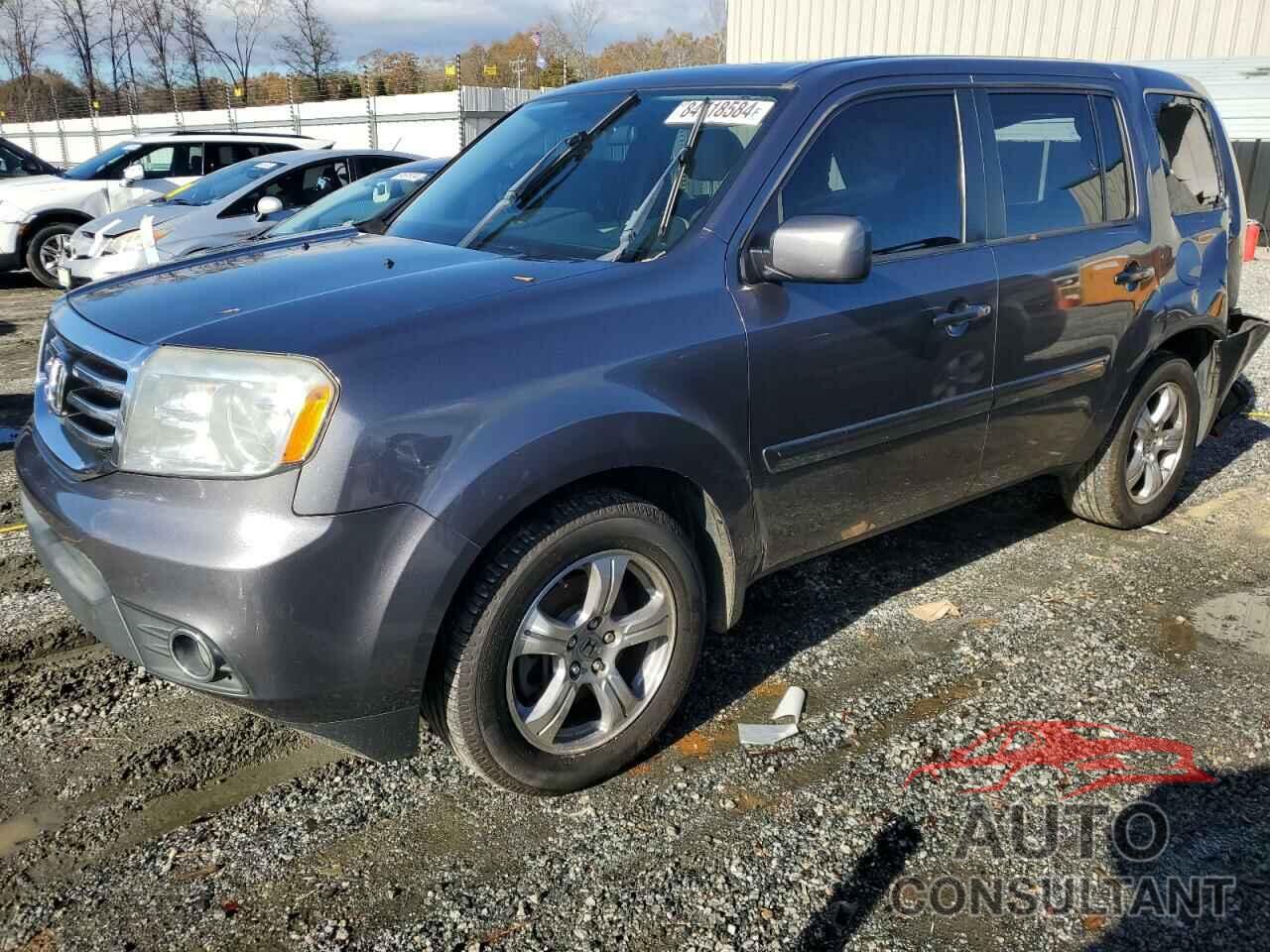 HONDA PILOT 2014 - 5FNYF3H46EB021082