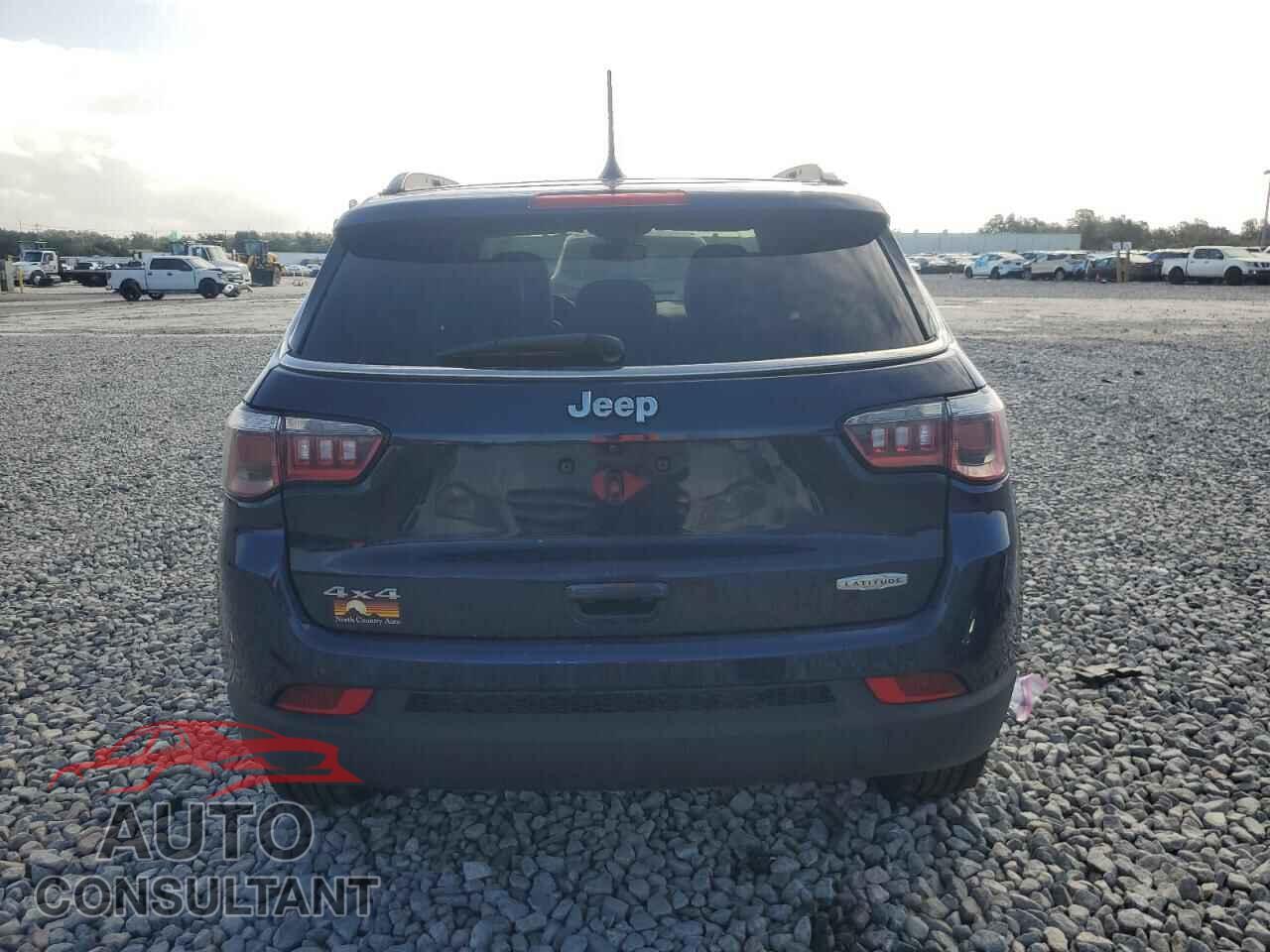 JEEP COMPASS 2020 - 3C4NJDBB3LT116518