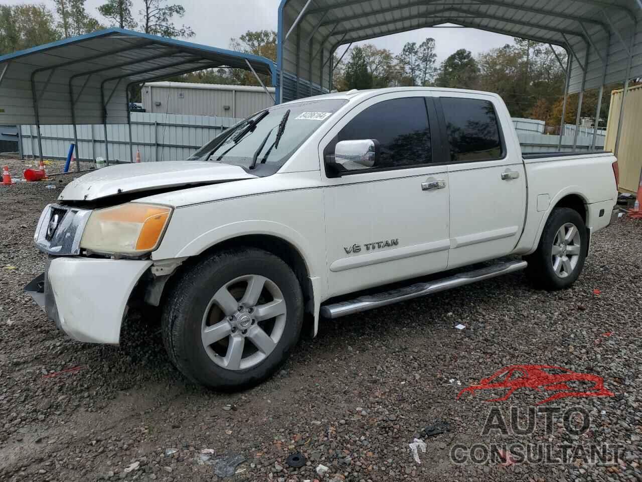 NISSAN TITAN 2010 - 1N6BA0ED9AN301532