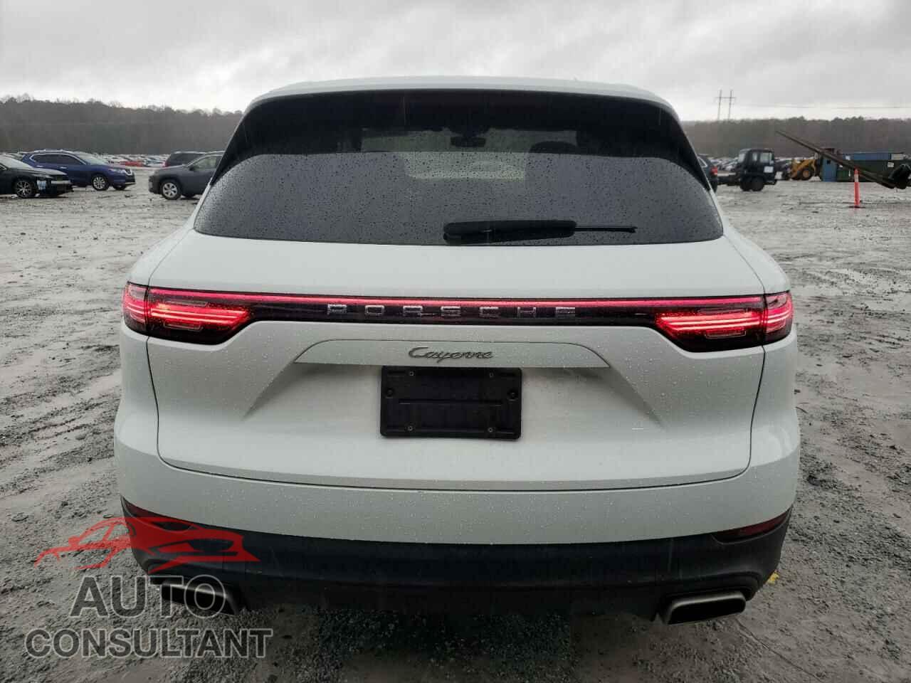 PORSCHE CAYENNE 2022 - WP1AA2AY6NDA02593
