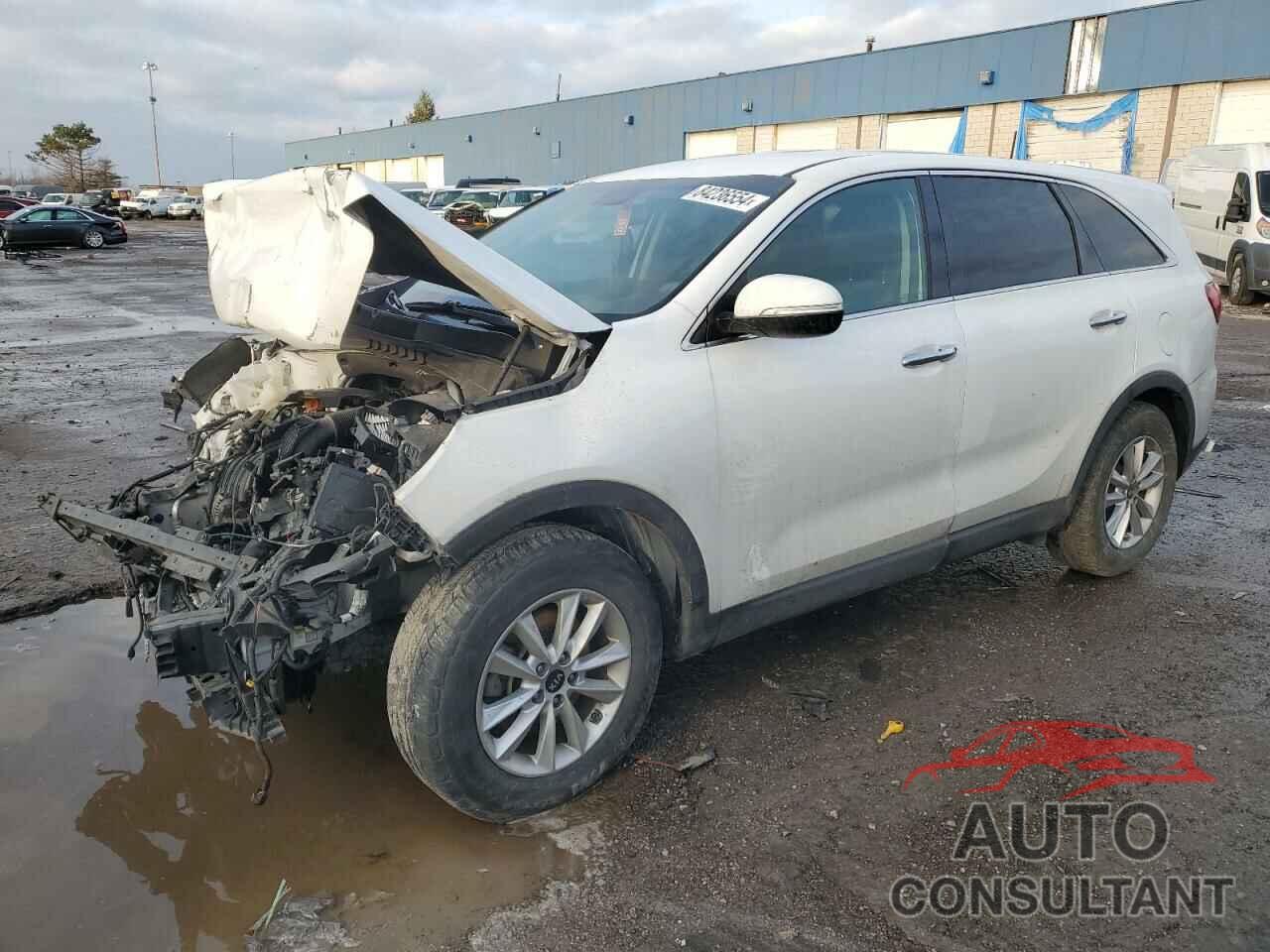 KIA SORENTO 2019 - 5XYPG4A3XKG611564