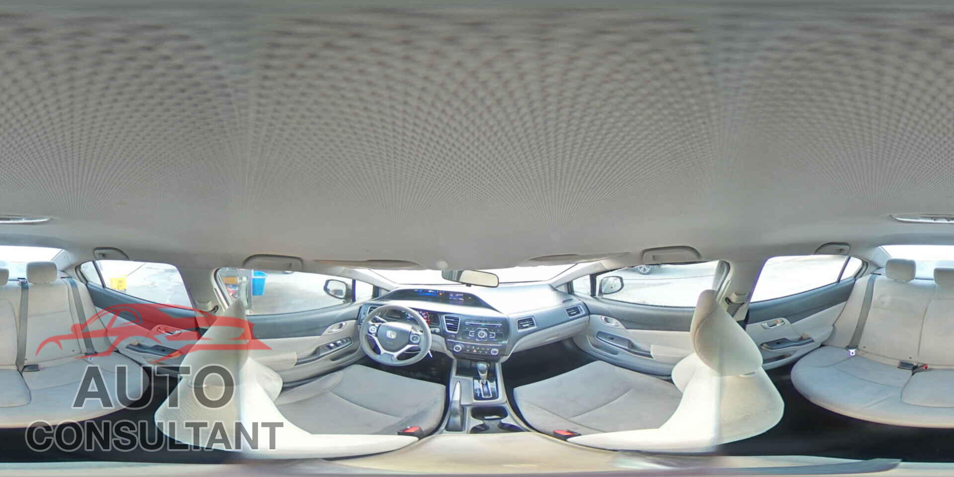 HONDA CIVIC 2013 - 19XFB2F55DE056645