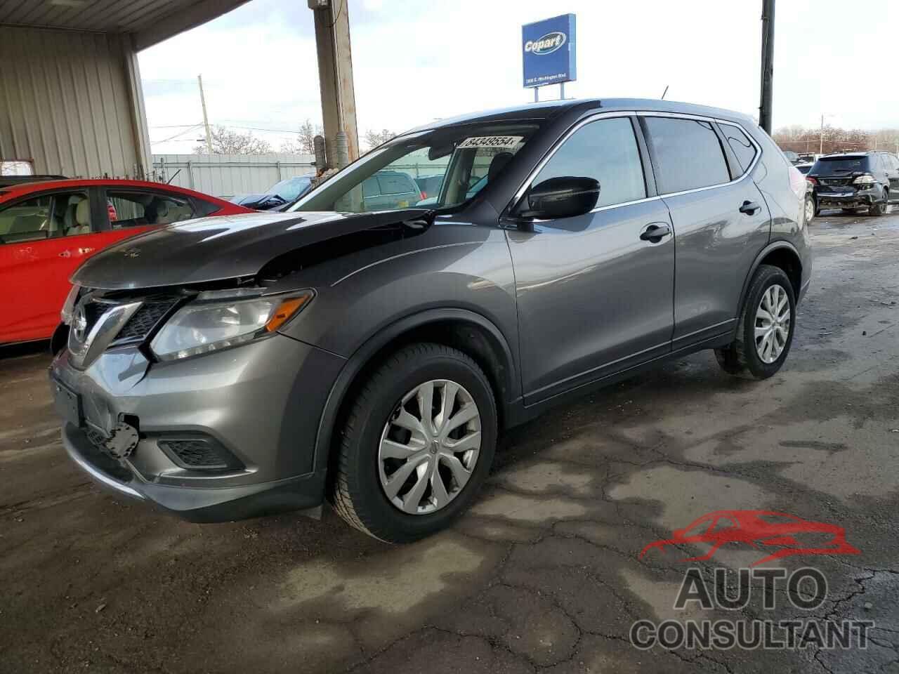 NISSAN ROGUE 2016 - KNMAT2MV6GP616719