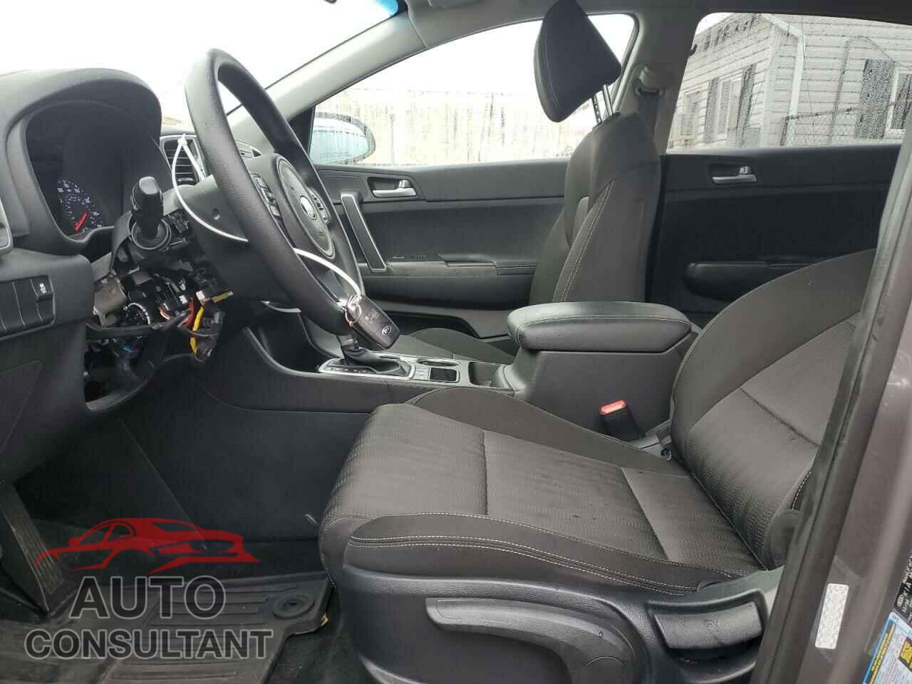 KIA SPORTAGE 2017 - KNDPMCAC7H7242512