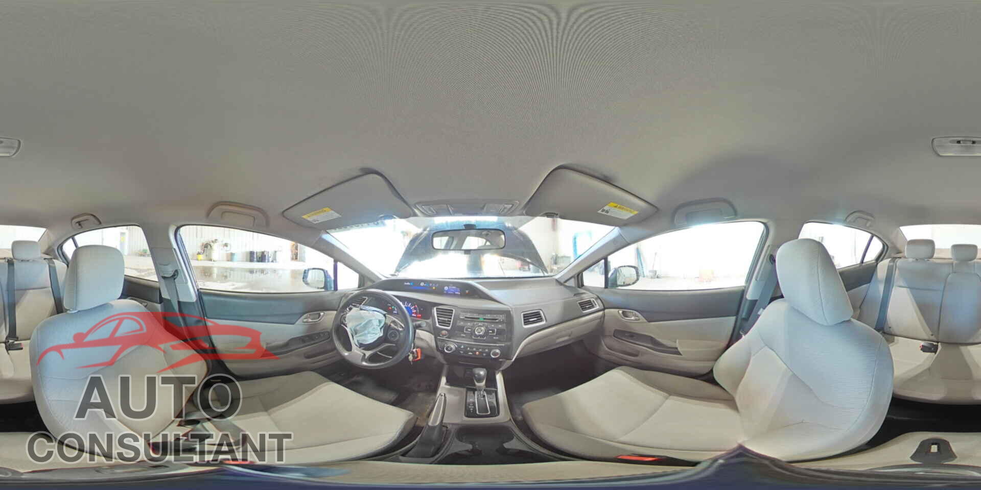 HONDA CIVIC 2013 - 2HGFB2F59DH542865