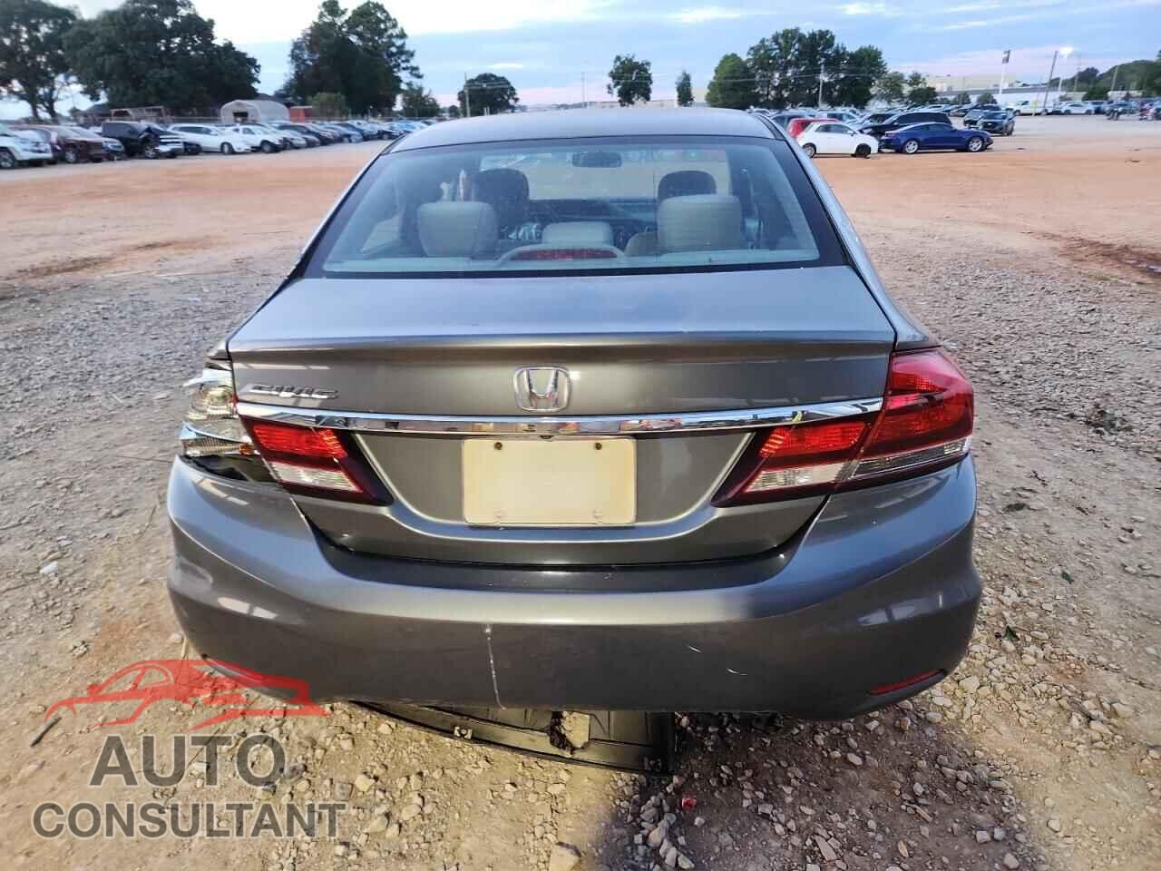 HONDA CIVIC 2013 - 19XFB2F58DE013160