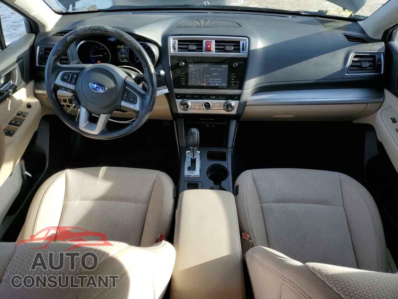 SUBARU OUTBACK 2015 - 4S4BSACC2F3220791