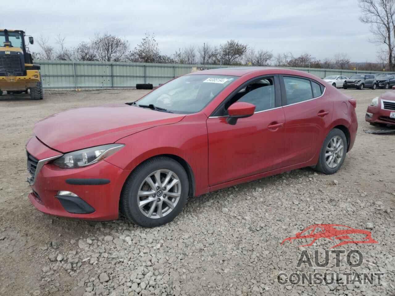 MAZDA 3 2014 - JM1BM1W7XE1183321