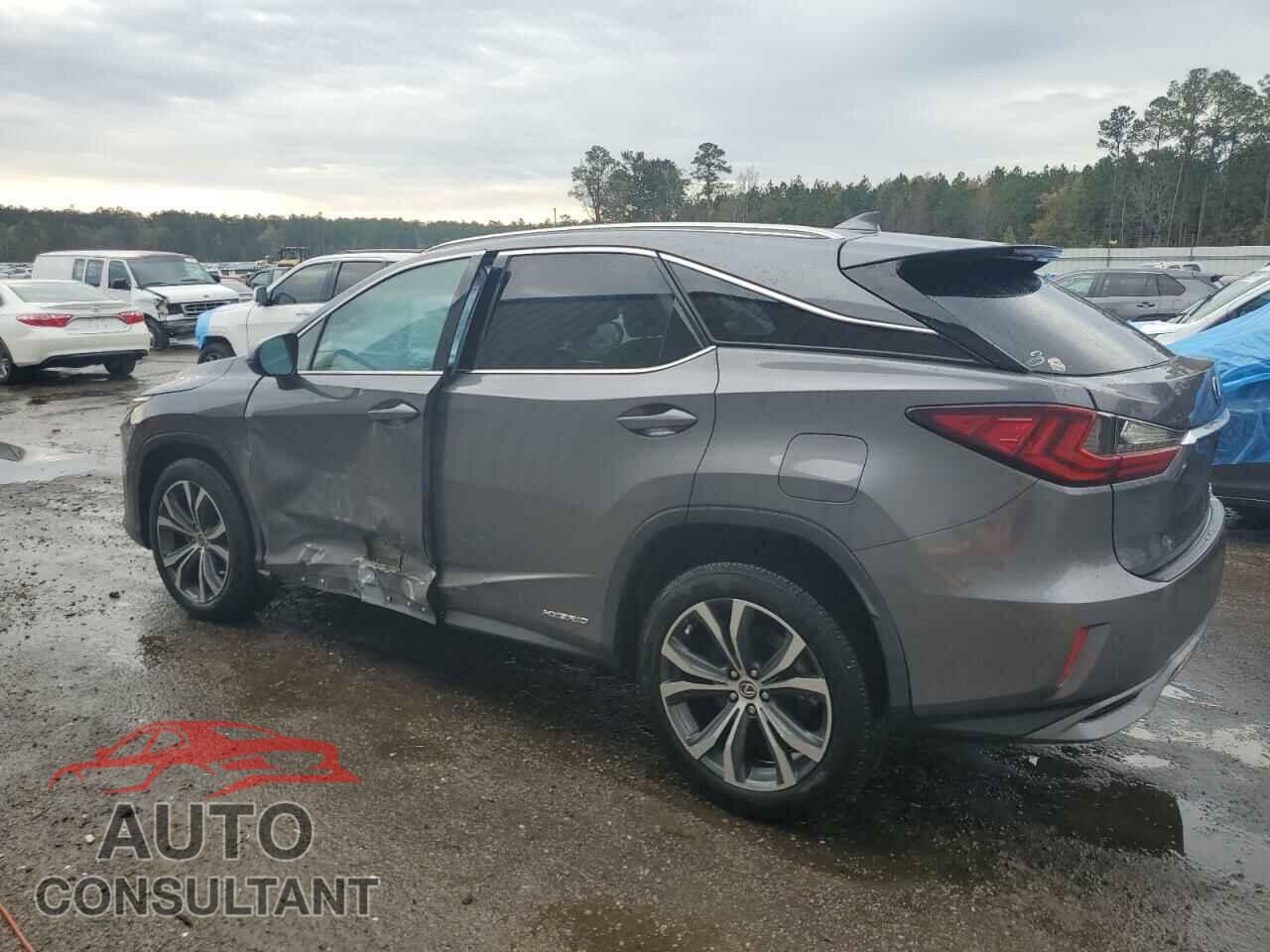 LEXUS RX450 2019 - 2T2BGMCA7KC041844