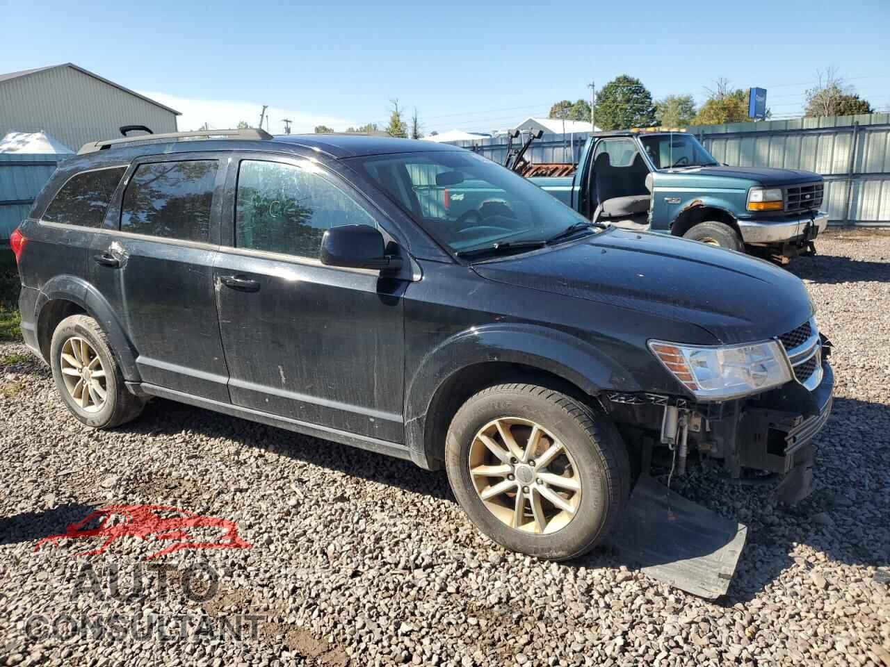 DODGE JOURNEY 2017 - 3C4PDDBG8HT520806