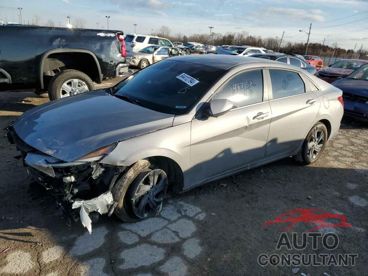 HYUNDAI ELANTRA 2023 - KMHLM4AG6PU487952