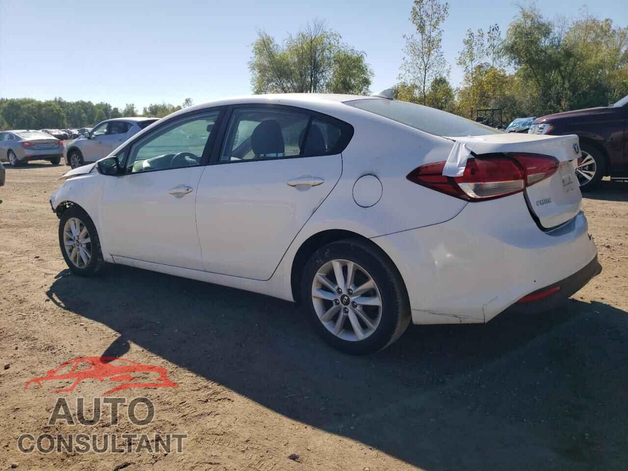 KIA FORTE 2017 - 3KPFL4A76HE007722
