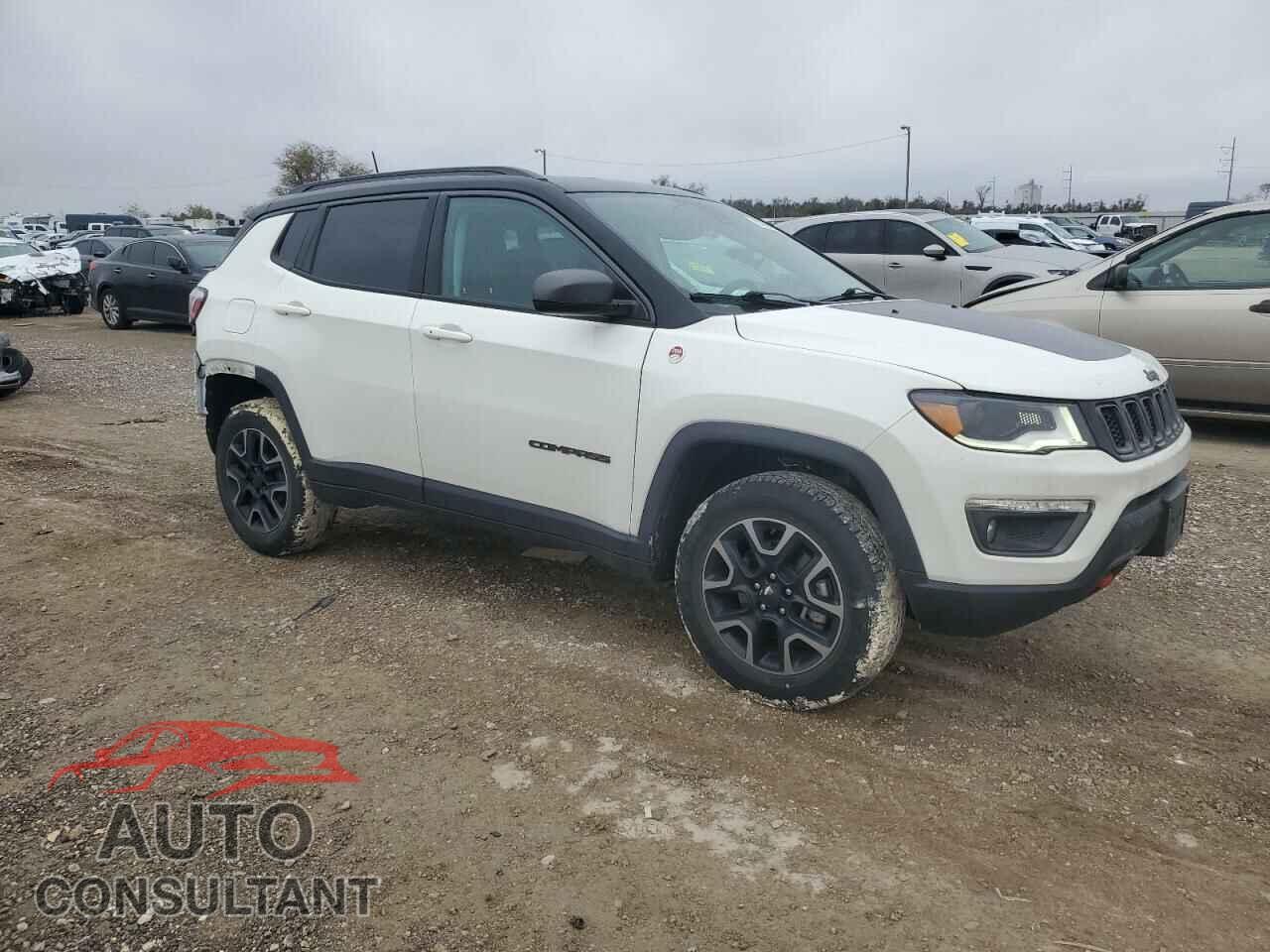 JEEP COMPASS 2019 - 3C4NJDDB5KT714220