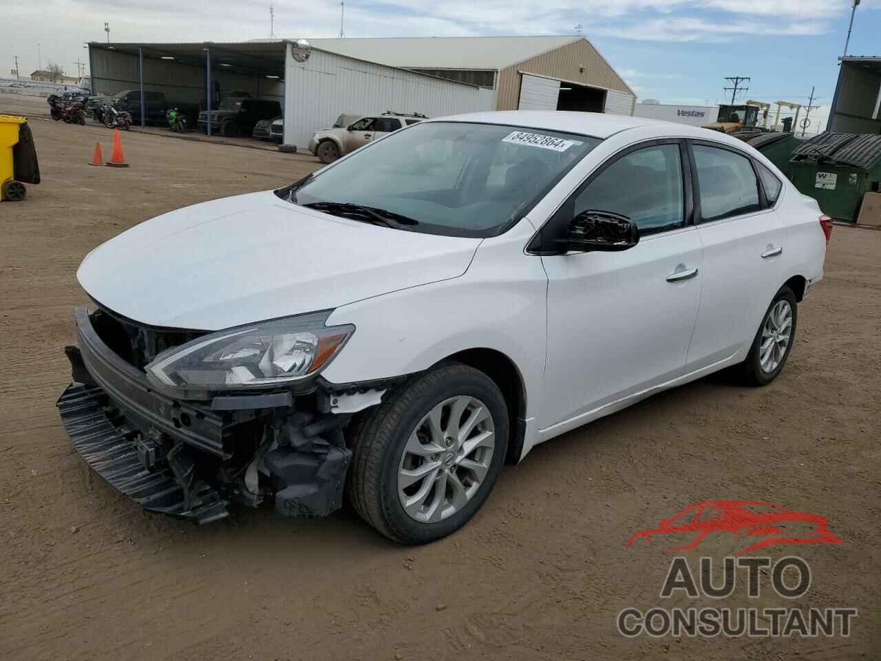 NISSAN SENTRA 2018 - 3N1AB7AP5JL632003