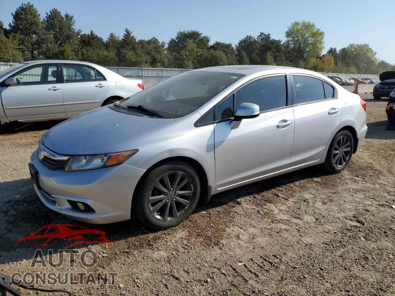 HONDA CIVIC 2012 - 19XFB2F93CE038212