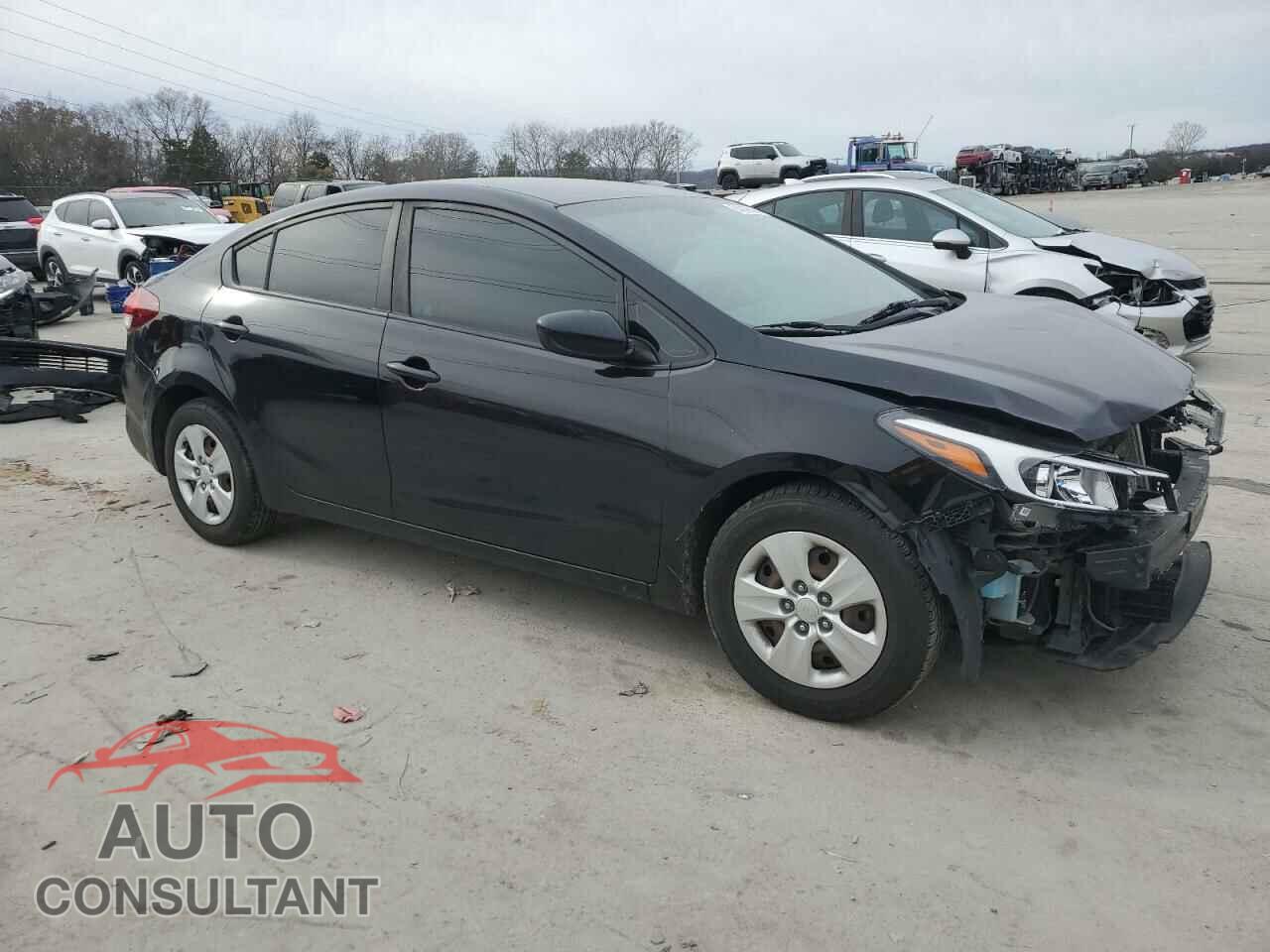 KIA FORTE 2017 - 3KPFK4A73HE035027