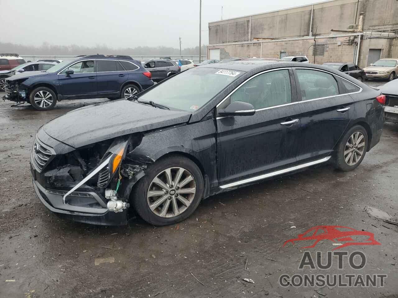 HYUNDAI SONATA 2017 - 5NPE34AF8HH555378