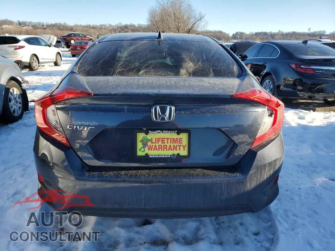 HONDA CIVIC 2017 - 19XFC2F70HE078802