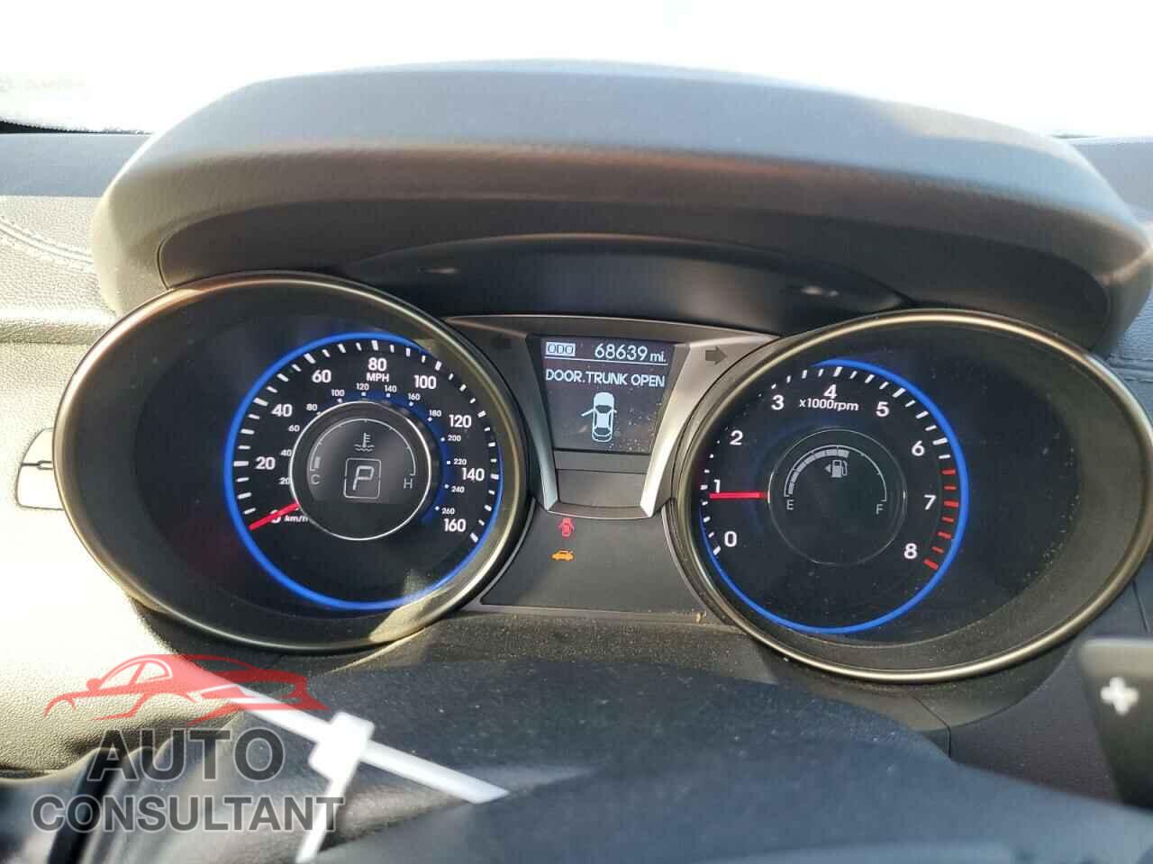 HYUNDAI GENESIS 2013 - KMHHT6KD2DU082384