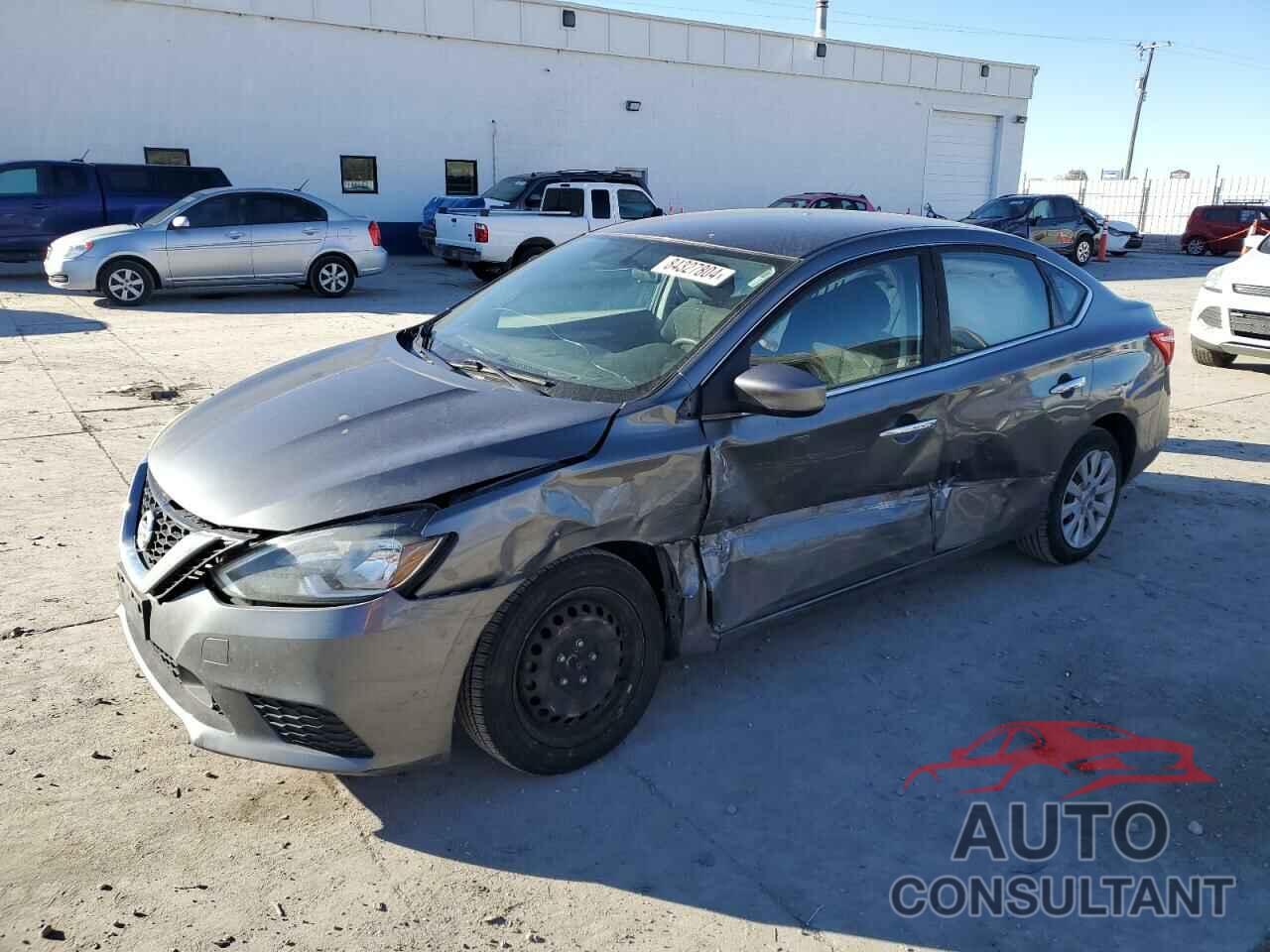 NISSAN SENTRA 2018 - 3N1AB7AP6JY261517