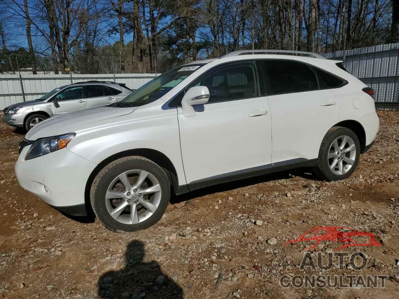 LEXUS RX350 2011 - 2T2ZK1BA8BC045561