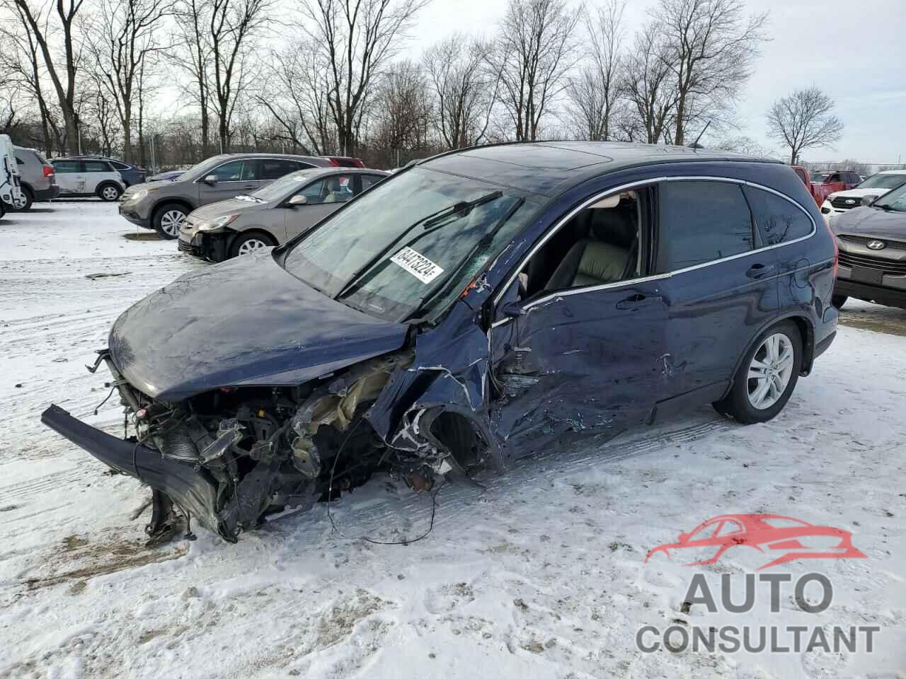 HONDA CRV 2010 - 5J6RE4H79AL032036