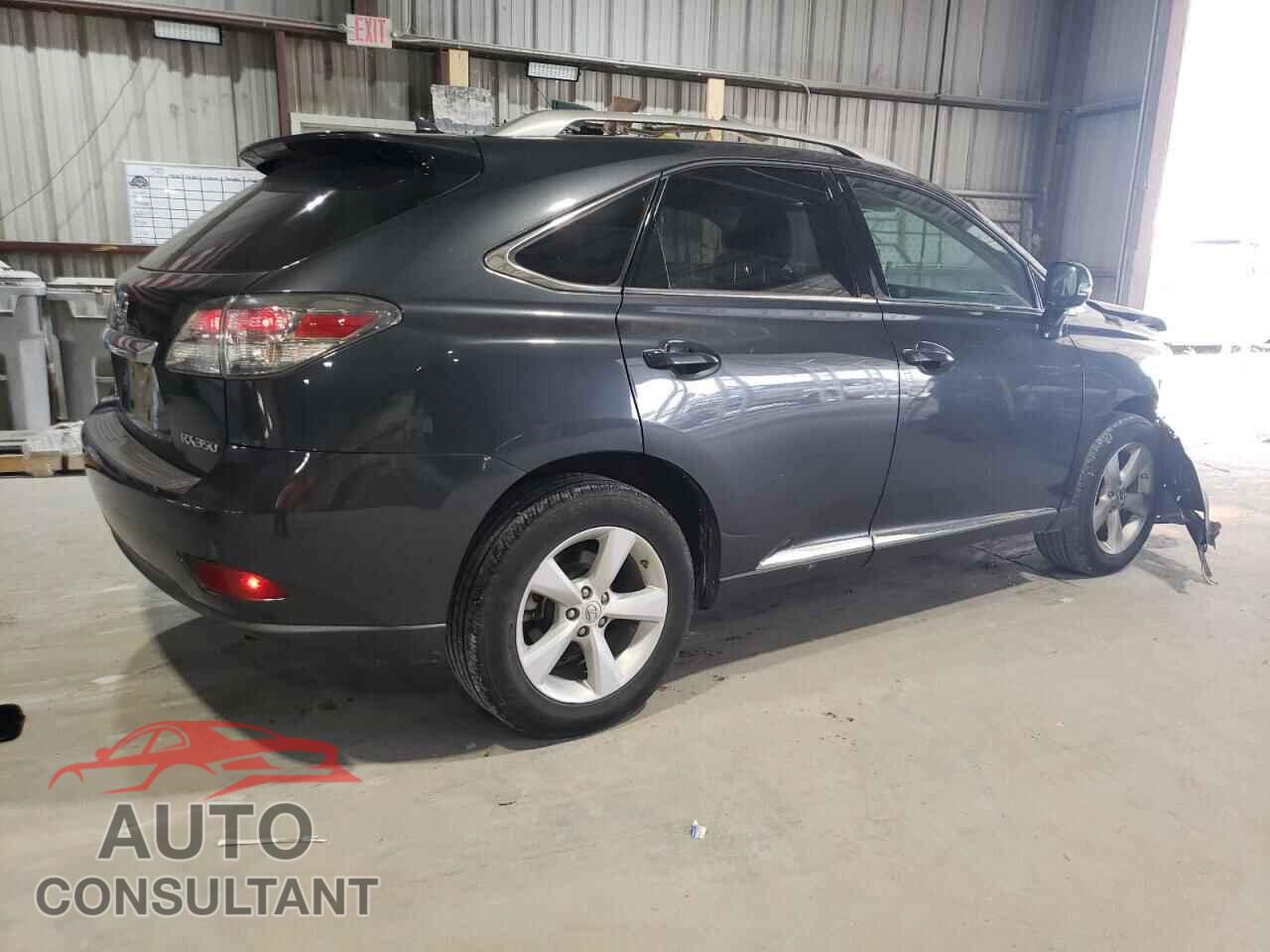 LEXUS RX350 2010 - 2T2BK1BA0AC066596