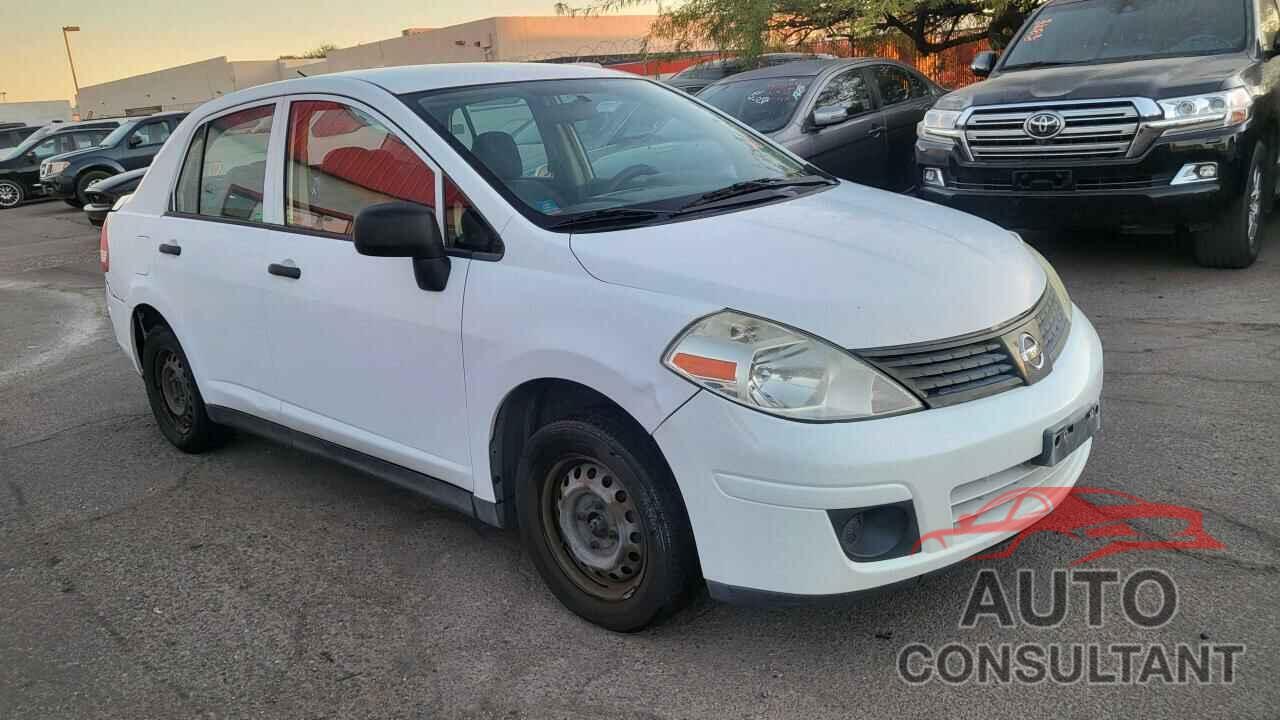 NISSAN VERSA 2010 - 3N1CC1AP9AL379657