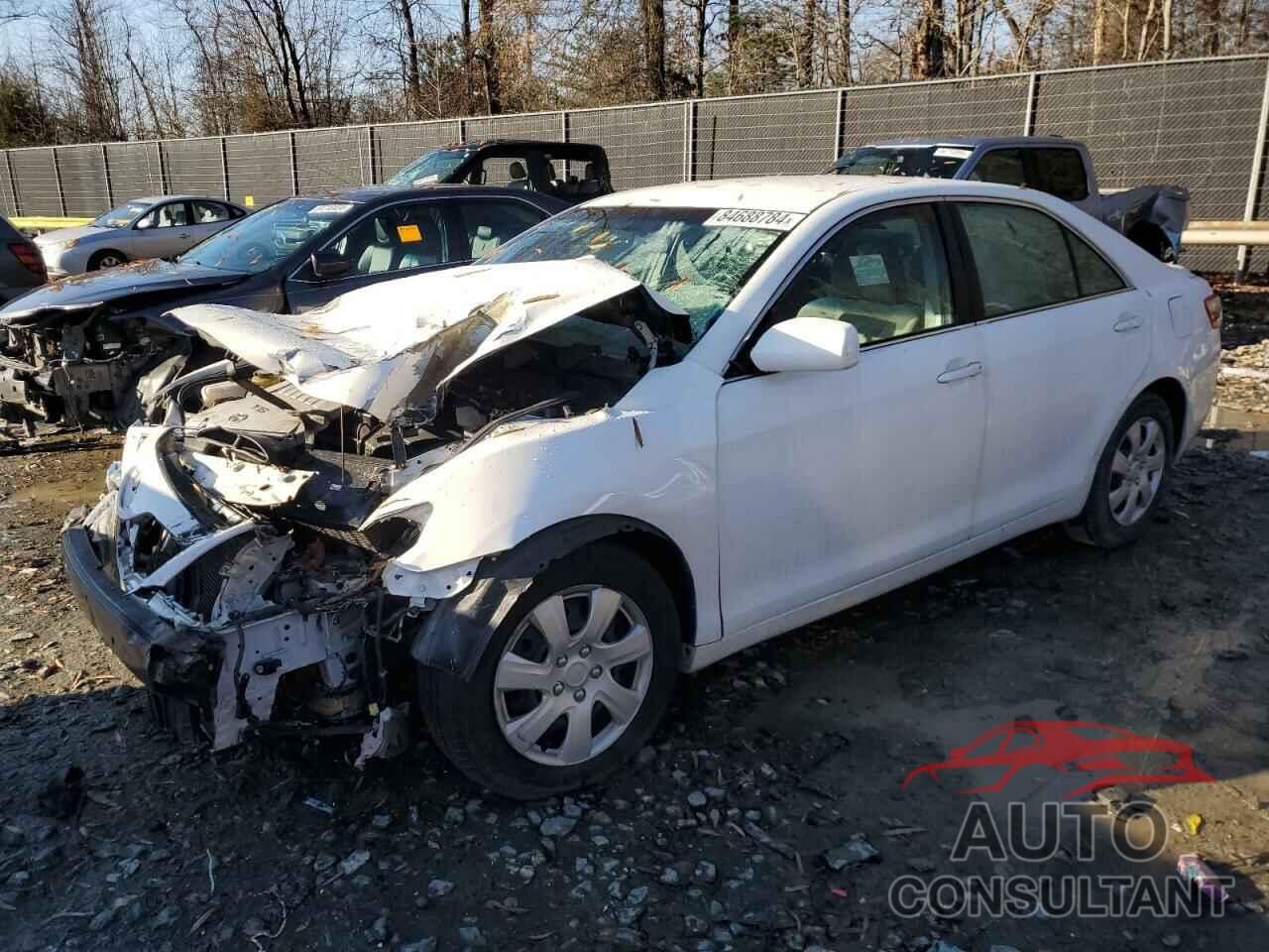 TOYOTA CAMRY 2009 - 4T1BK46K09U580614