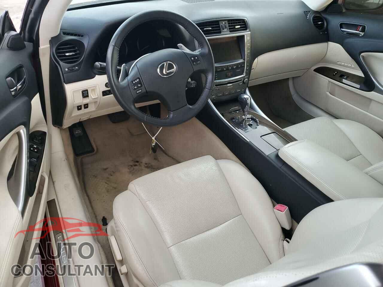LEXUS IS 2010 - JTHFF2C27A2512196