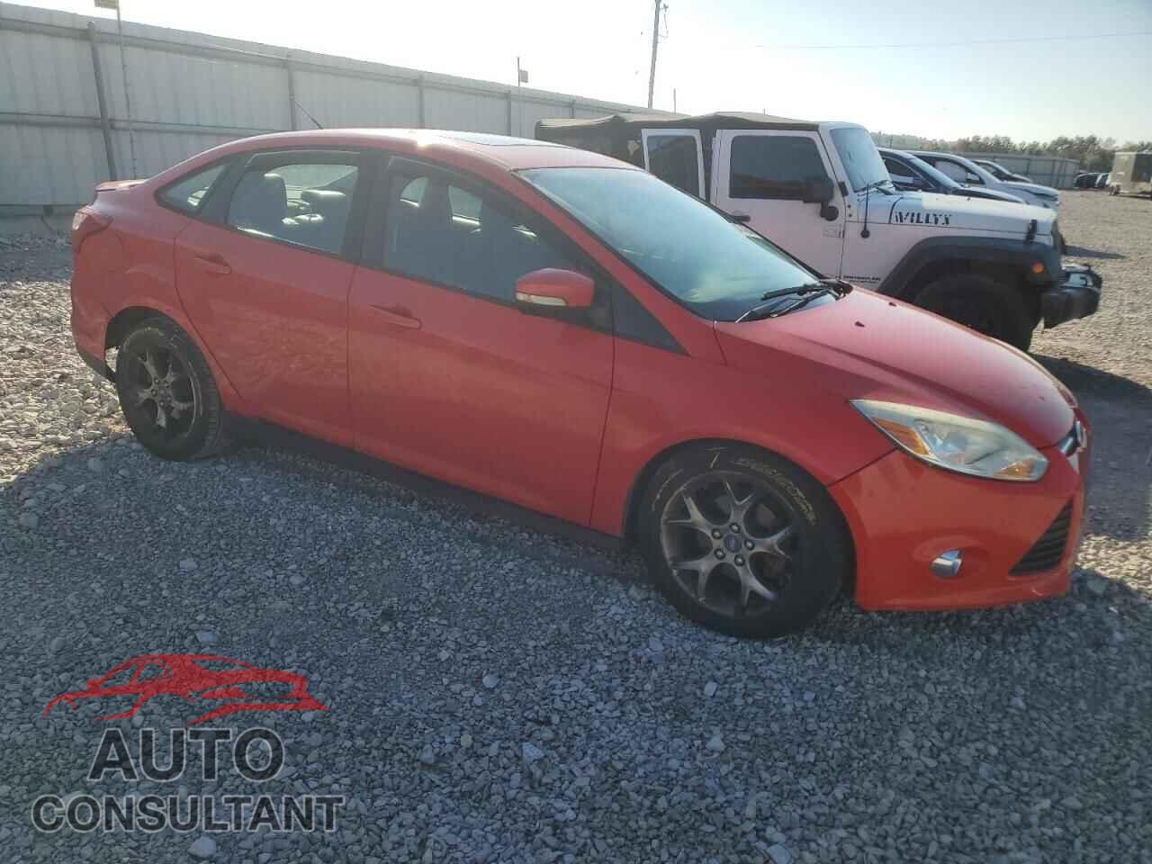 FORD FOCUS 2013 - 1FADP3F26DL145609