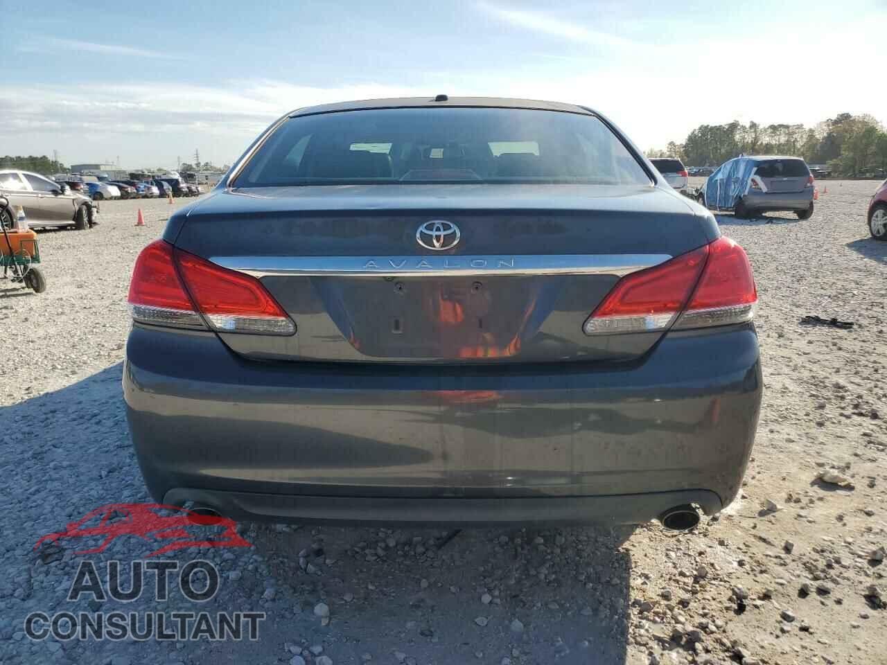TOYOTA AVALON 2011 - 4T1BK3DB2BU410144