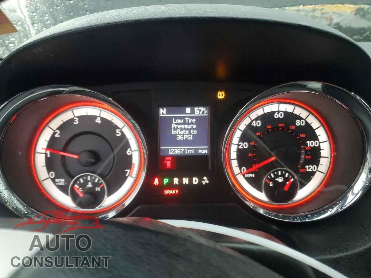 DODGE CARAVAN 2019 - 2C4RDGEG2KR670877