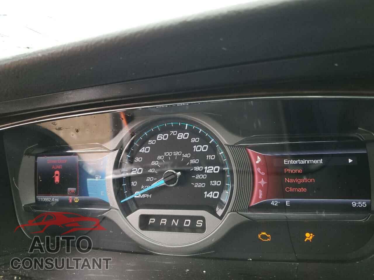 FORD TAURUS 2013 - 1FAHP2F80DG234455