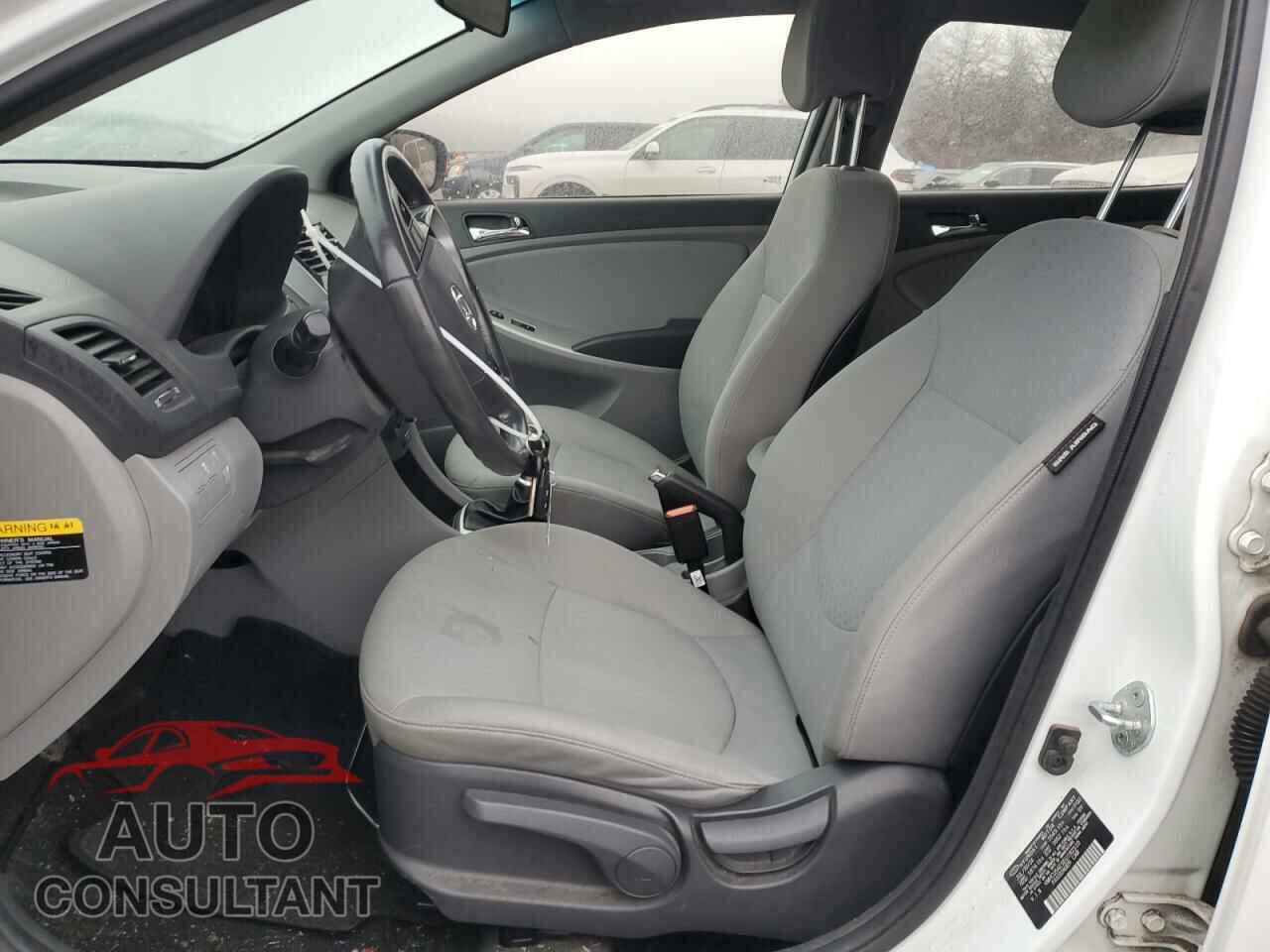 HYUNDAI ACCENT 2014 - KMHCU5AE9EU192510