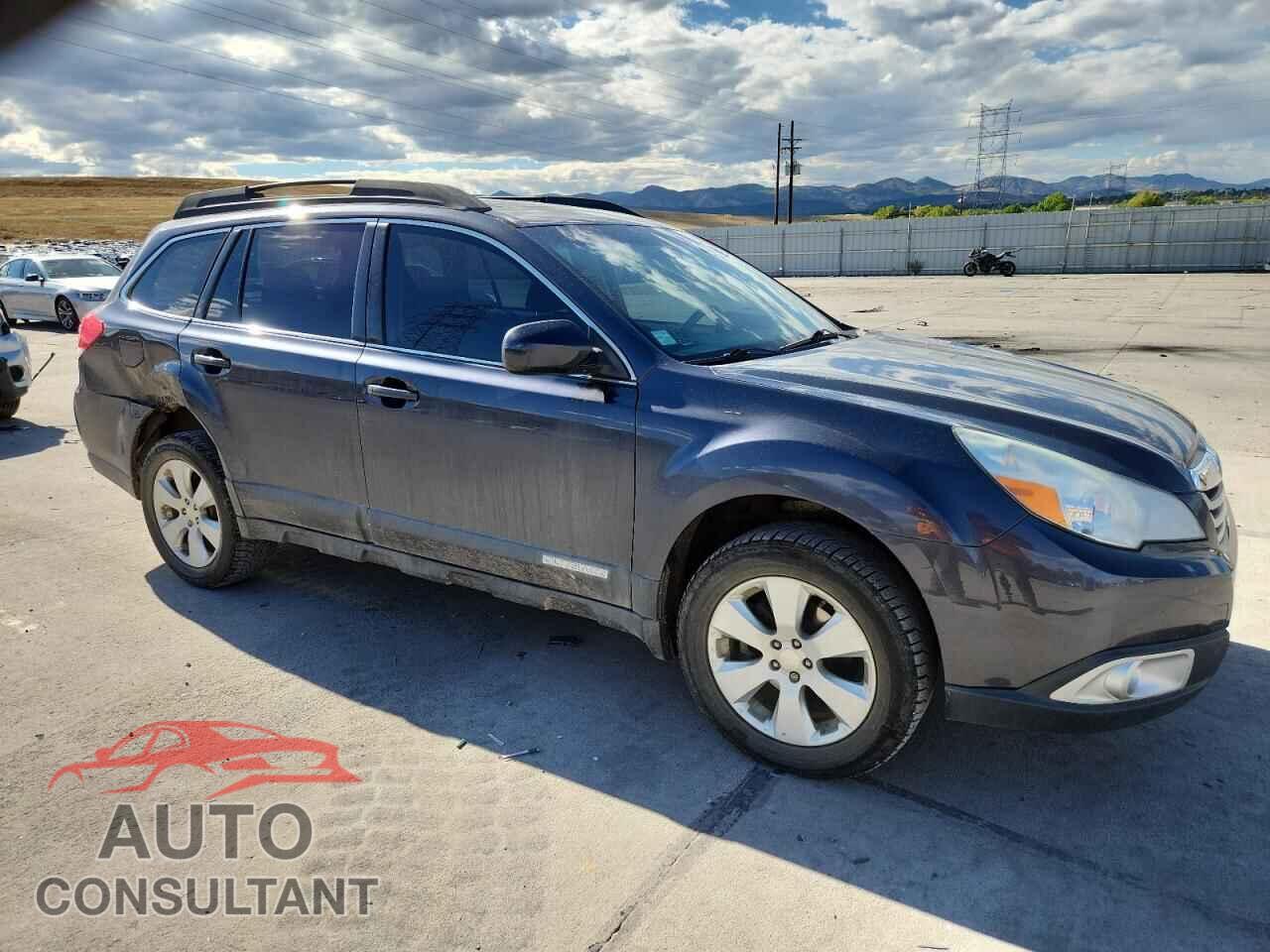 SUBARU OUTBACK 2012 - 4S4BRBGC2C3293358