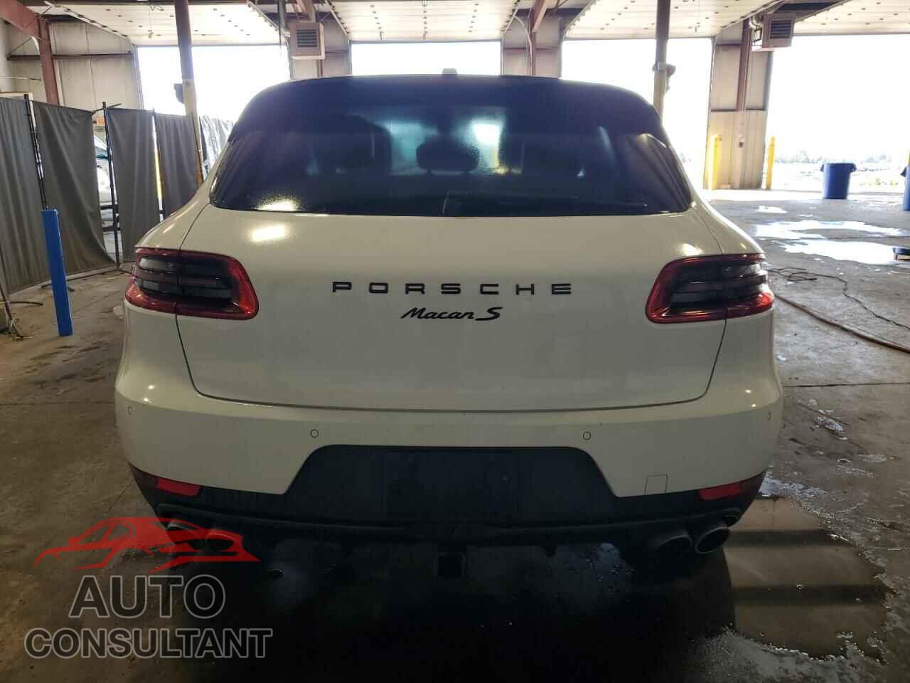 PORSCHE MACAN 2016 - WP1AB2A52GLB54768