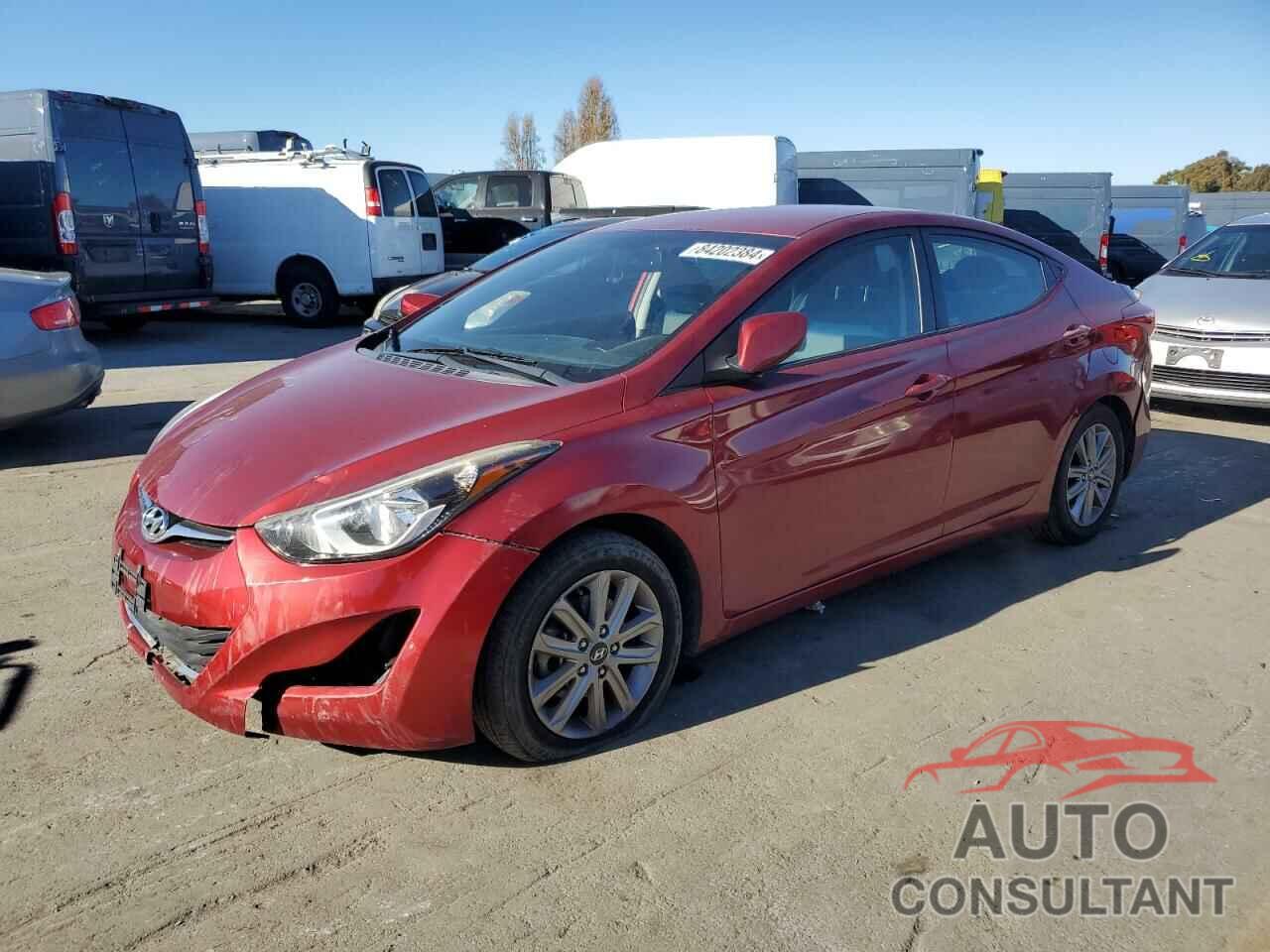 HYUNDAI ELANTRA 2016 - 5NPDH4AE0GH706121