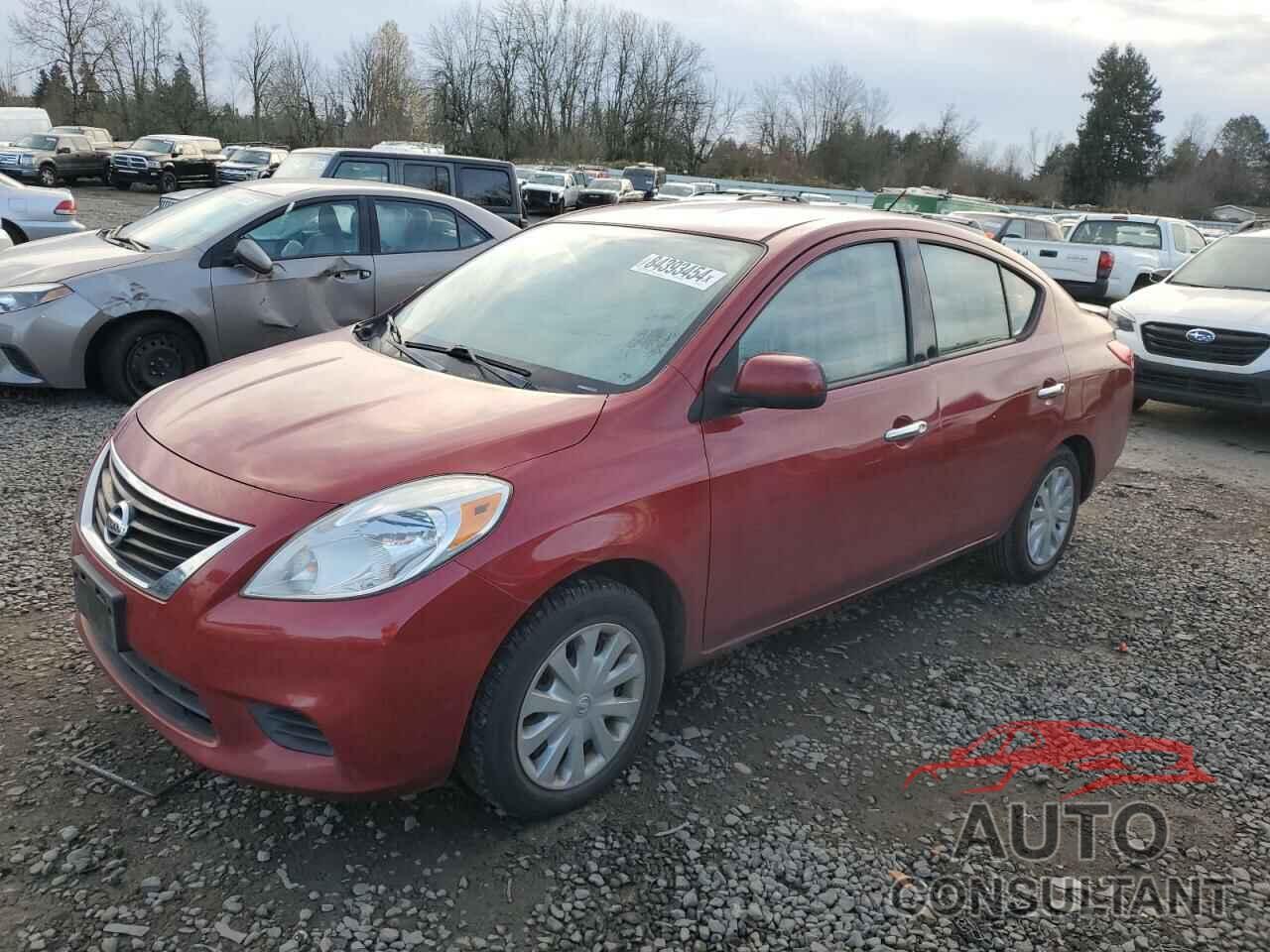 NISSAN VERSA 2014 - 3N1CN7AP4EL825975