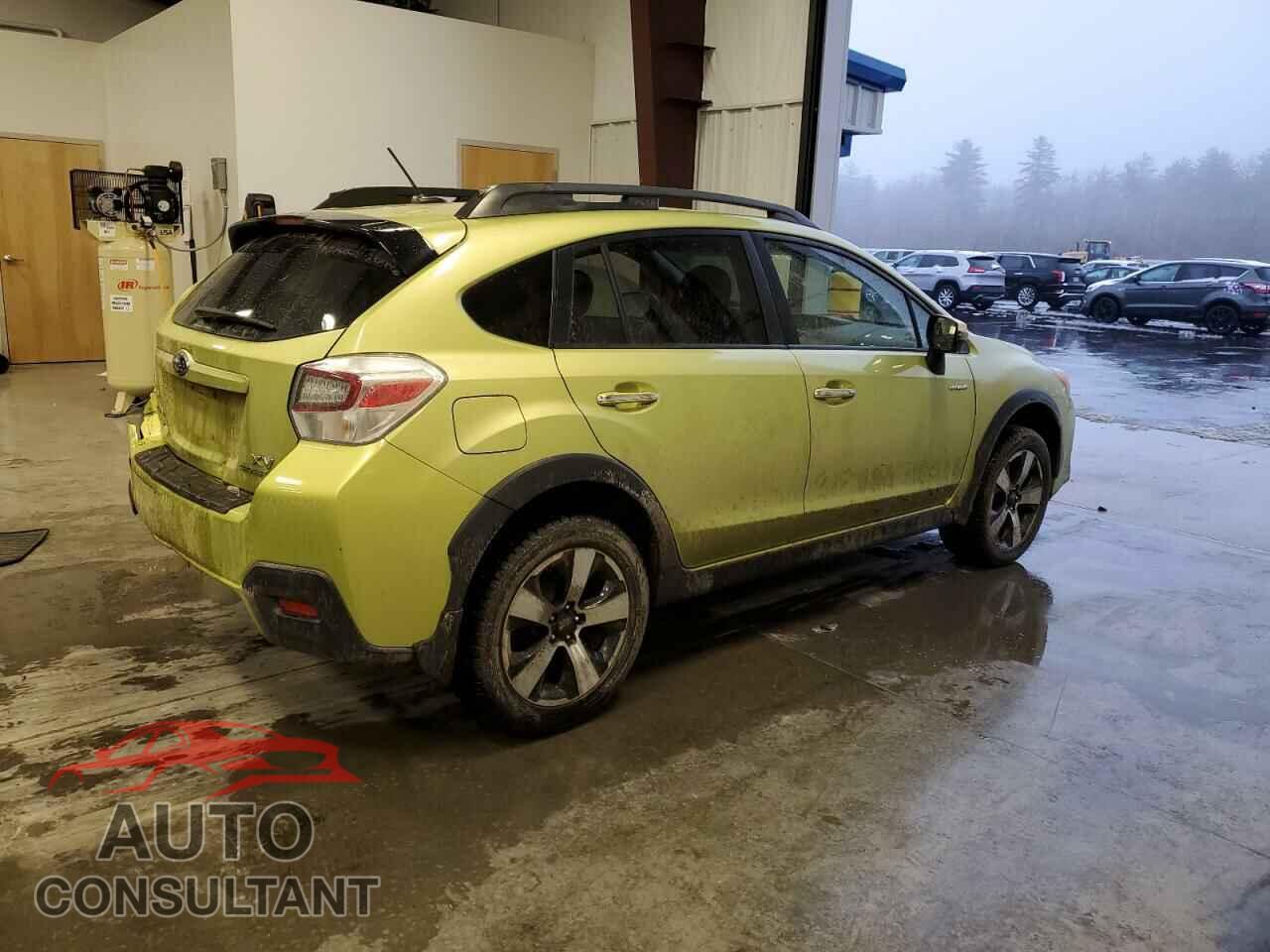 SUBARU XV 2015 - JF2GPBPC5FH288616