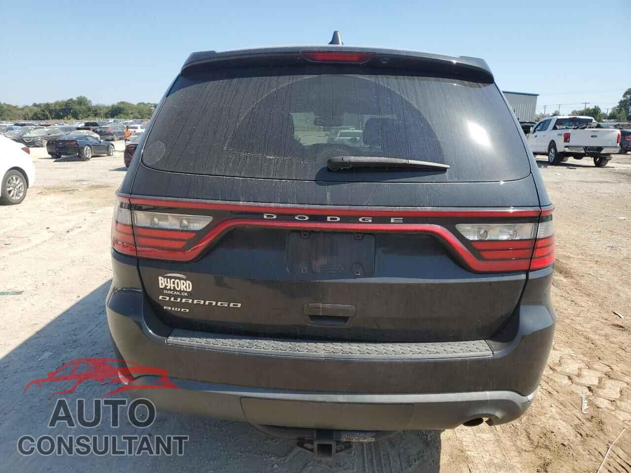 DODGE DURANGO 2015 - 1C4RDJAG6FC931400