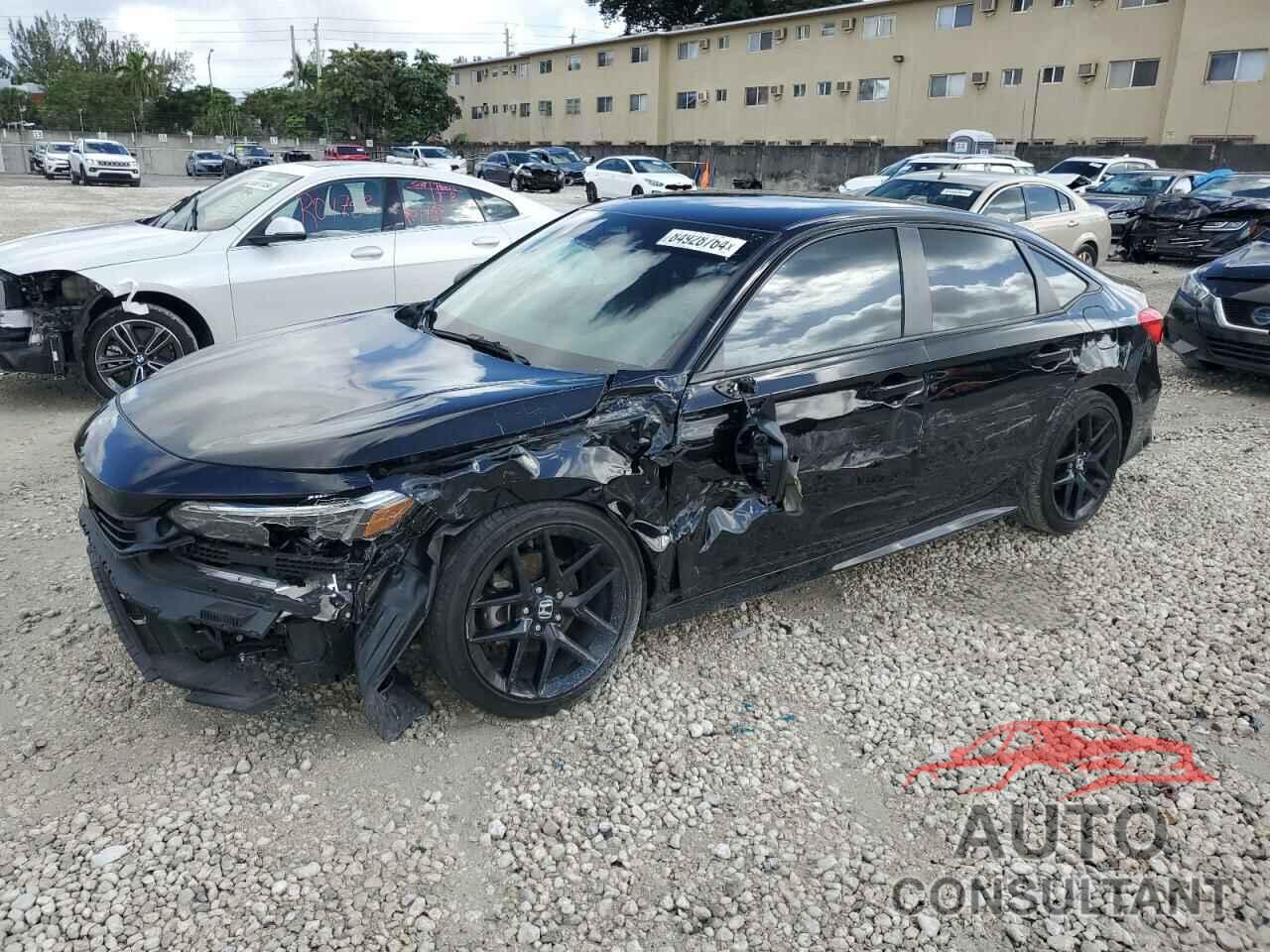 HONDA CIVIC 2022 - 2HGFE2F50NH602301