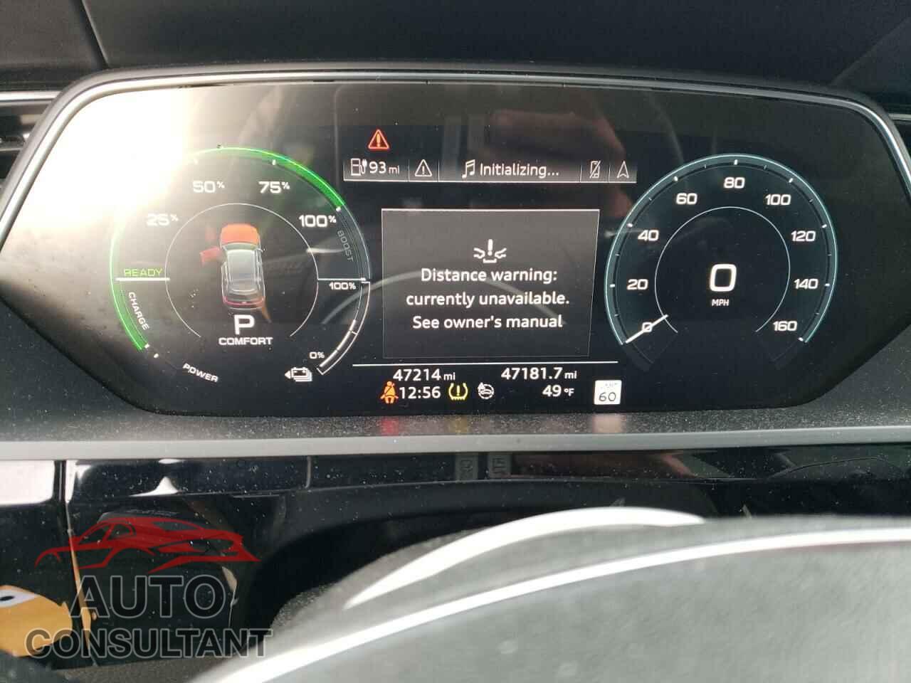 AUDI E-TRON 2019 - WA1VAAGE5KB008316