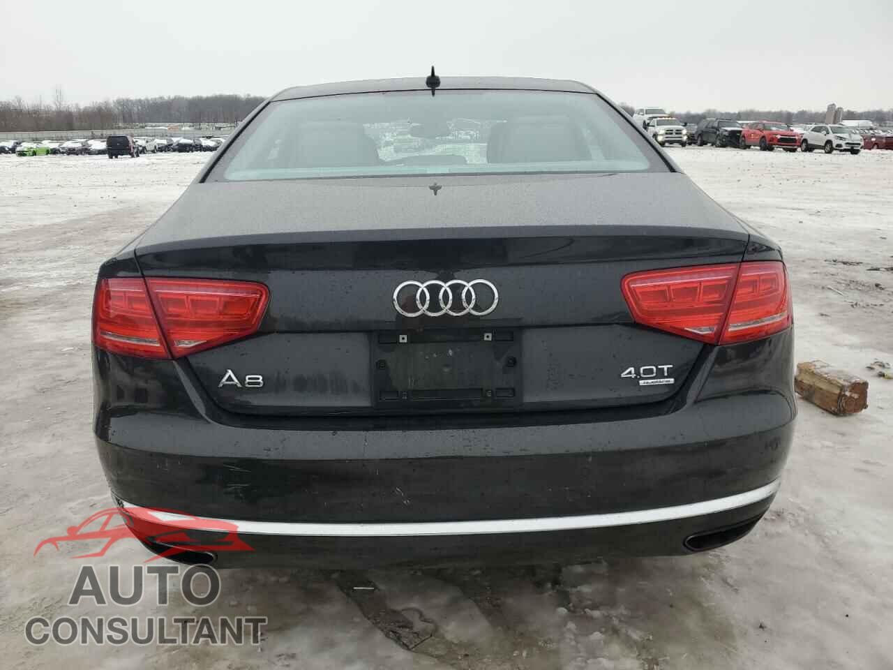 AUDI A8 2013 - WAUA2AFD3DN020019
