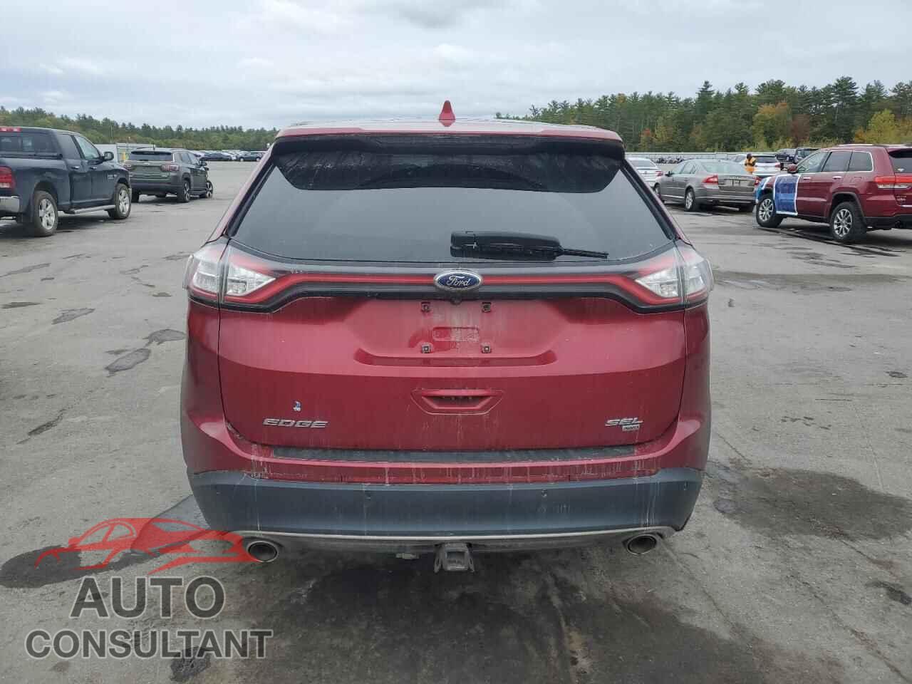 FORD EDGE 2016 - 2FMPK4J81GBB08085