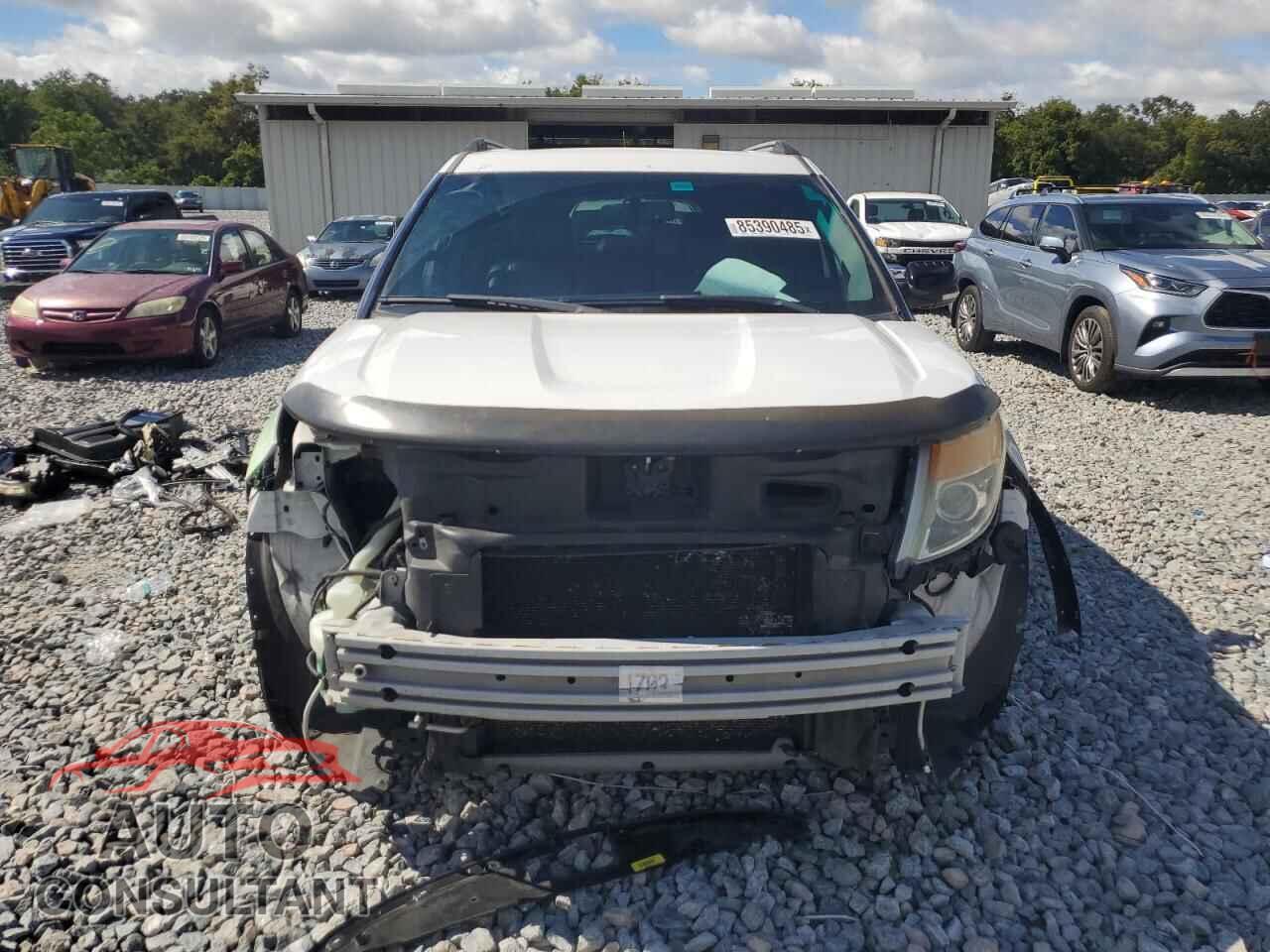 FORD EXPLORER 2014 - 1FM5K7D88EGA01643